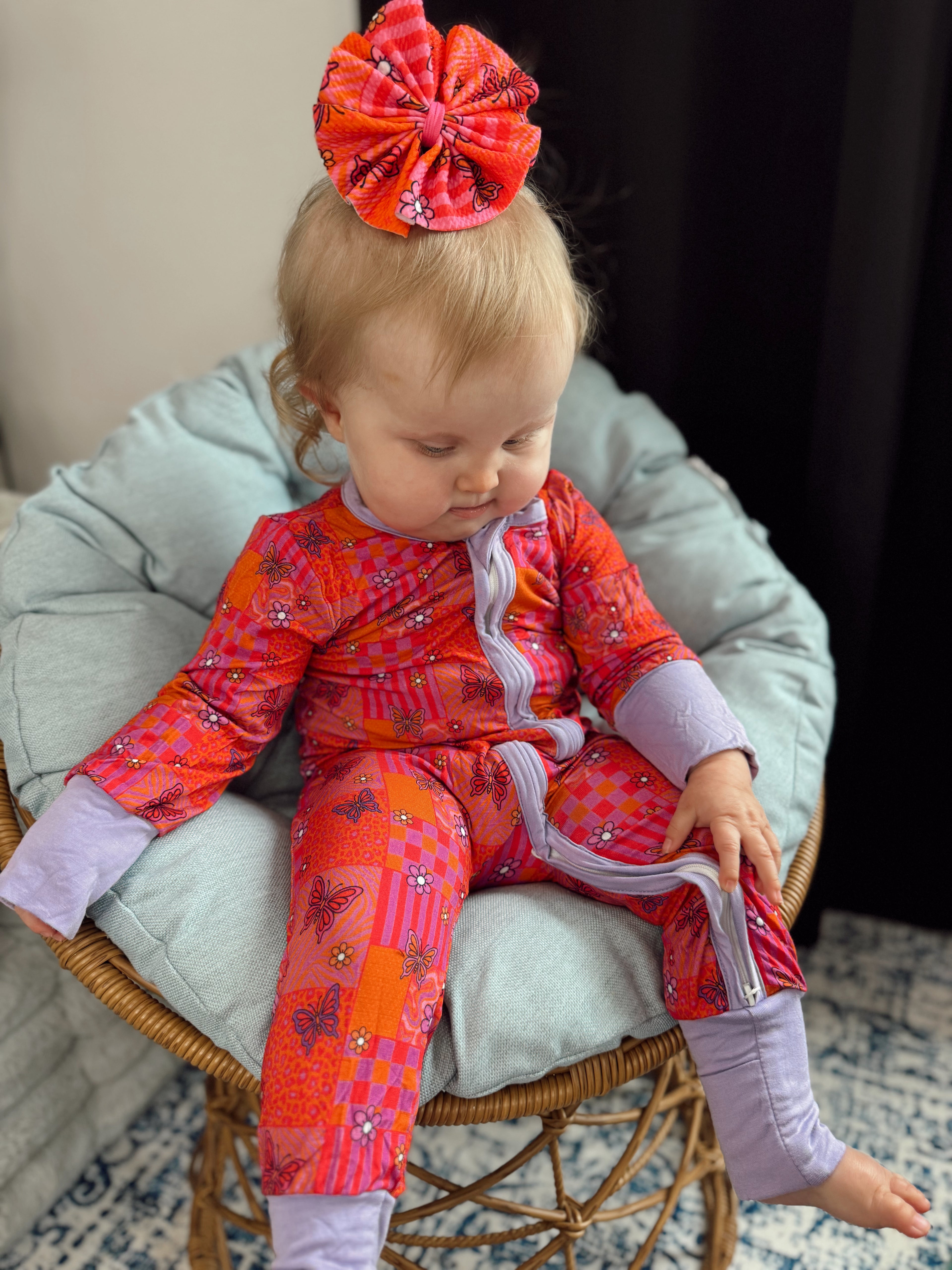 Butterfly Bamboo Zippy