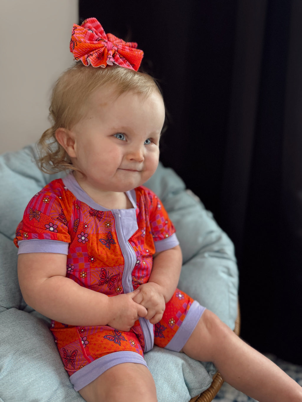 Butterfly Bamboo Shortie