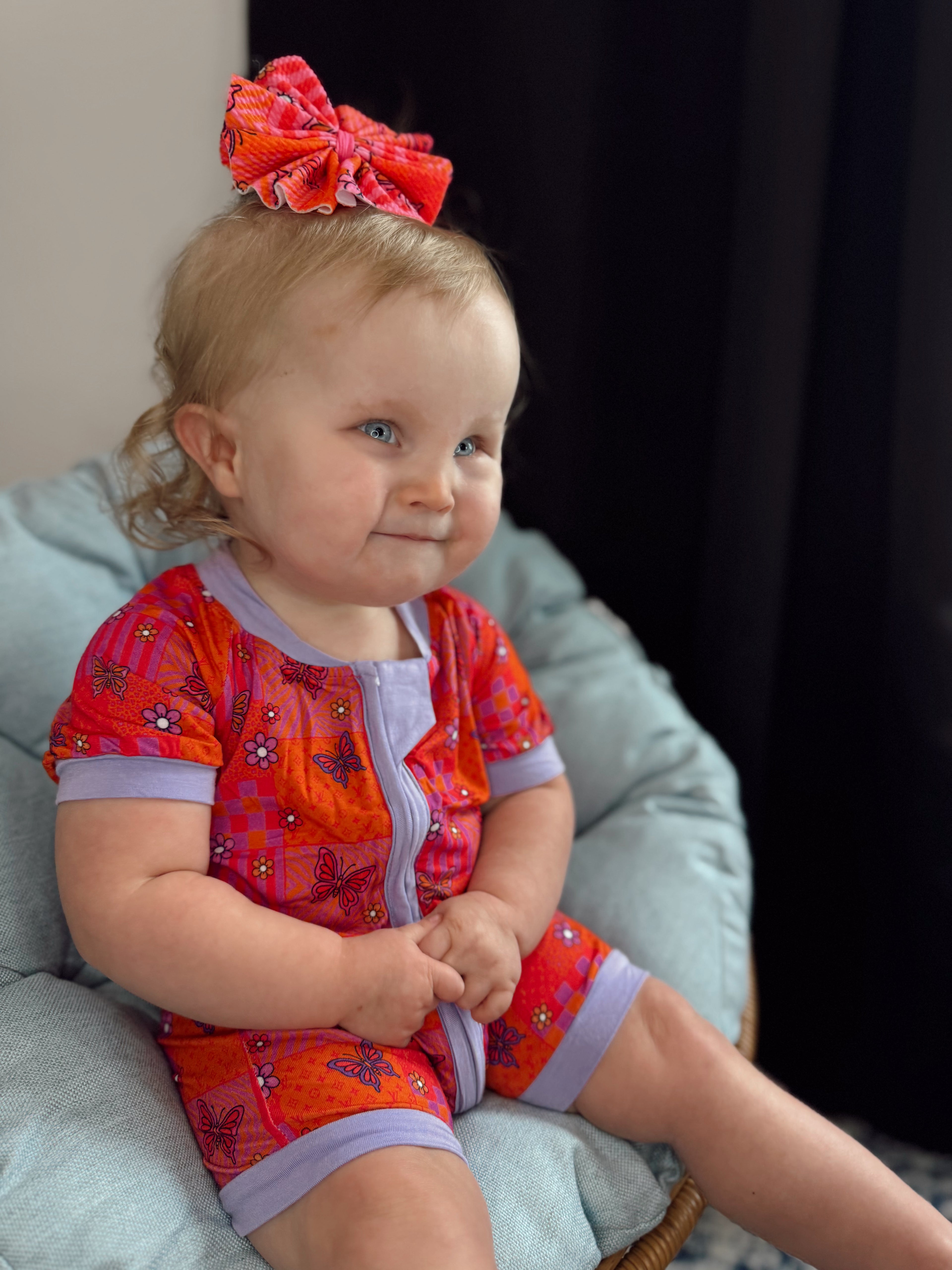 Butterfly Bamboo Shortie