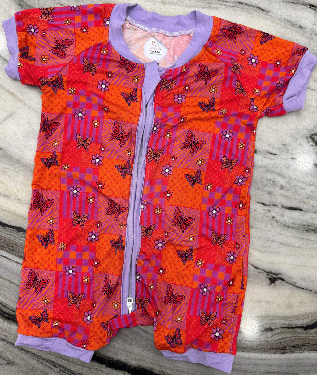 Butterfly Bamboo Shortie