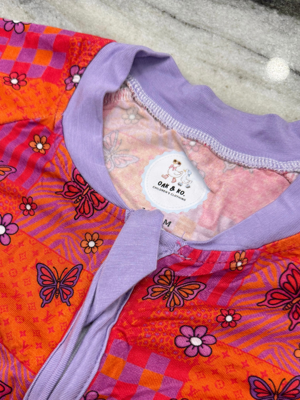 Butterfly Bamboo Shortie