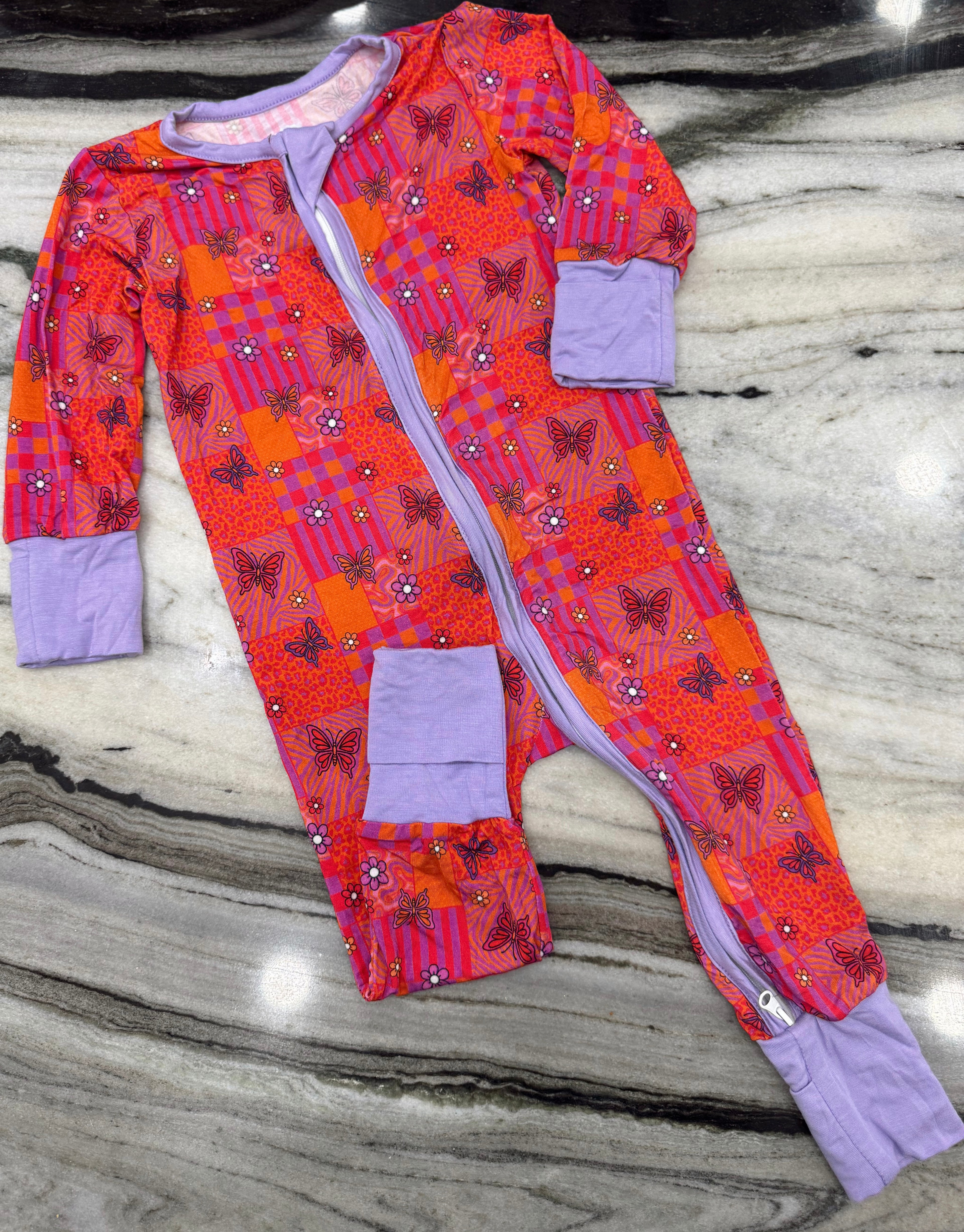 Butterfly Bamboo Zippy