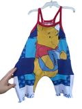 UPCYCLED Pooh Terran Romper