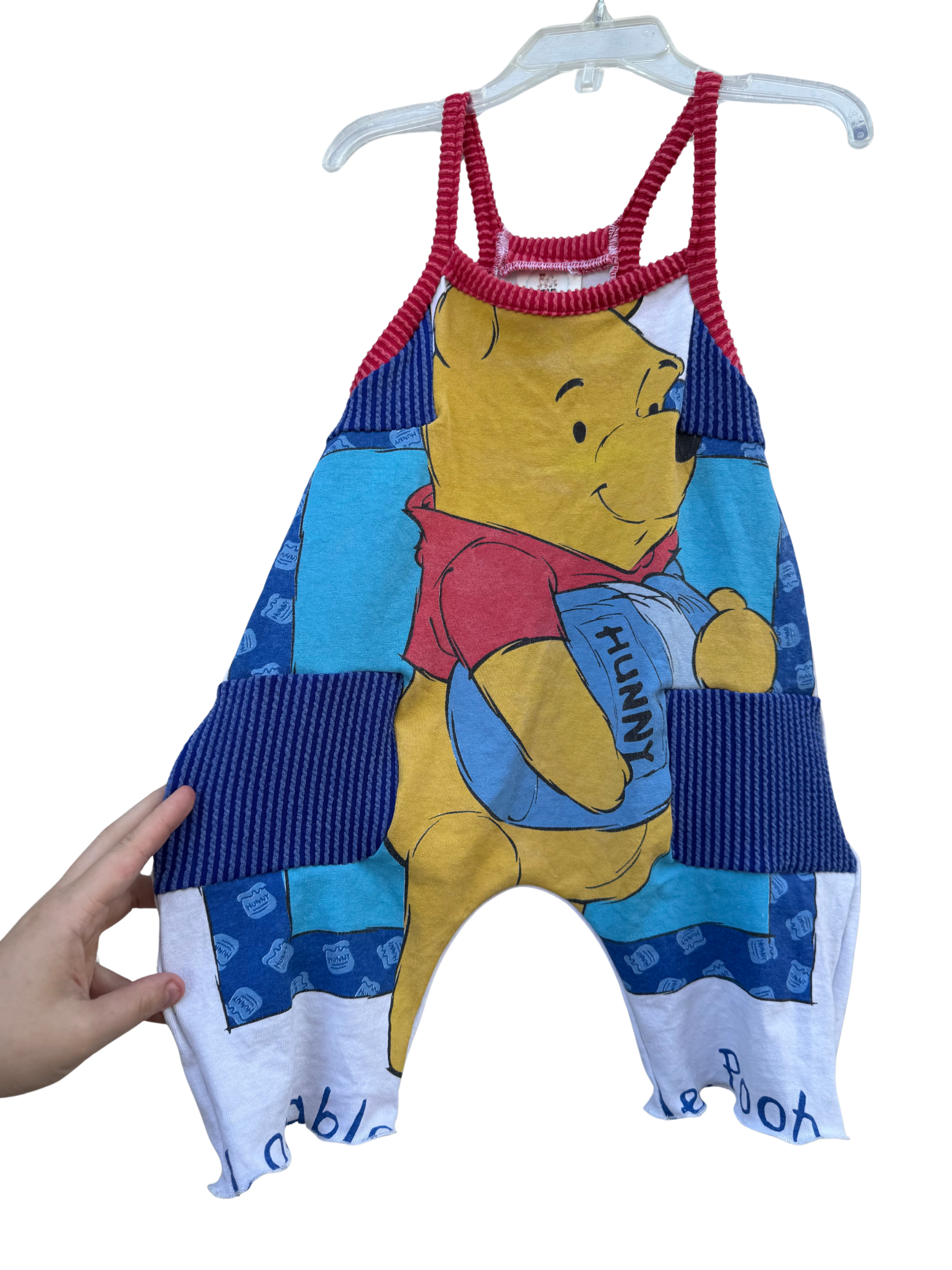 UPCYCLED Pooh Terran Romper