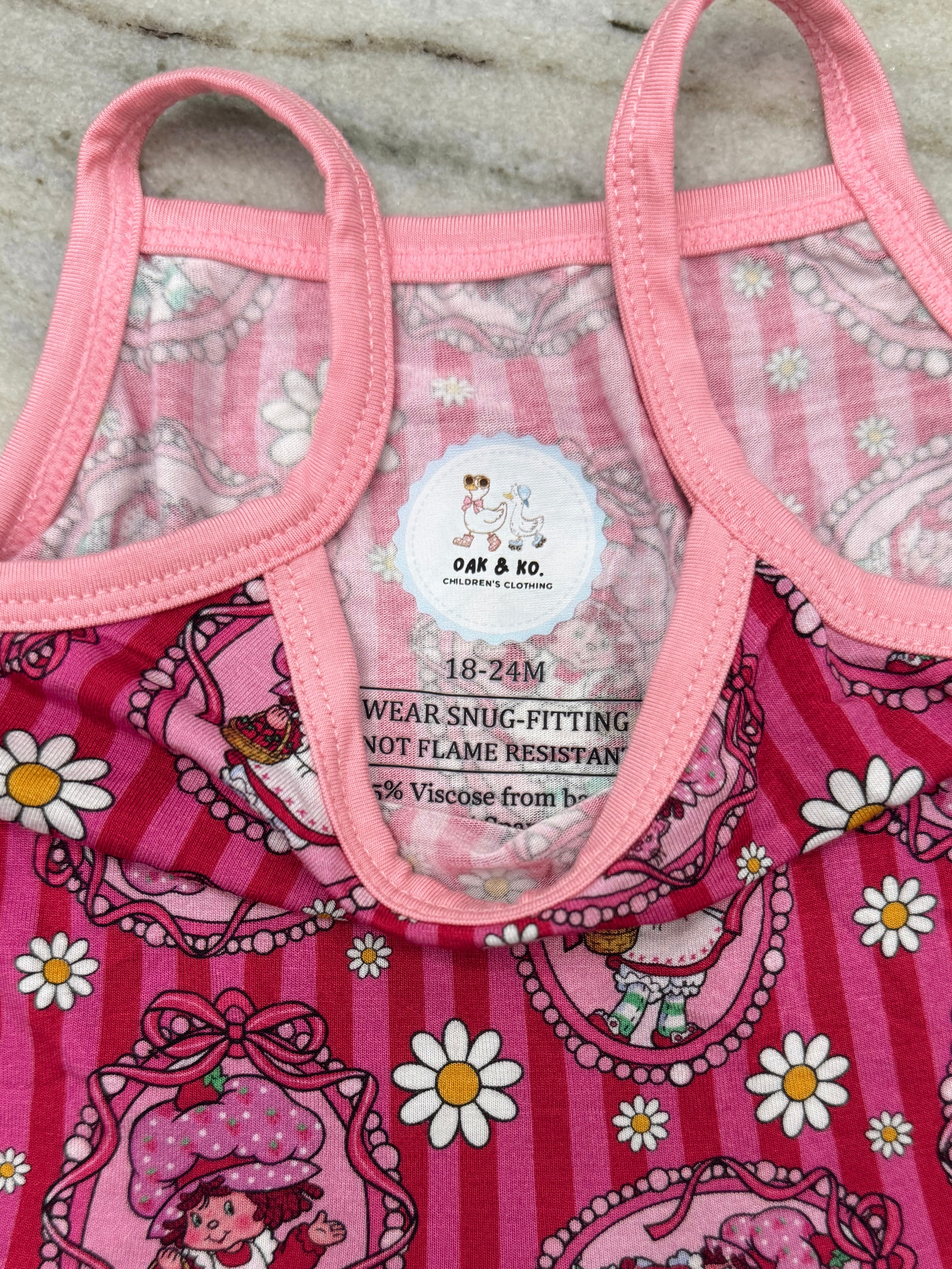 Shortcake 2PC Bamboo