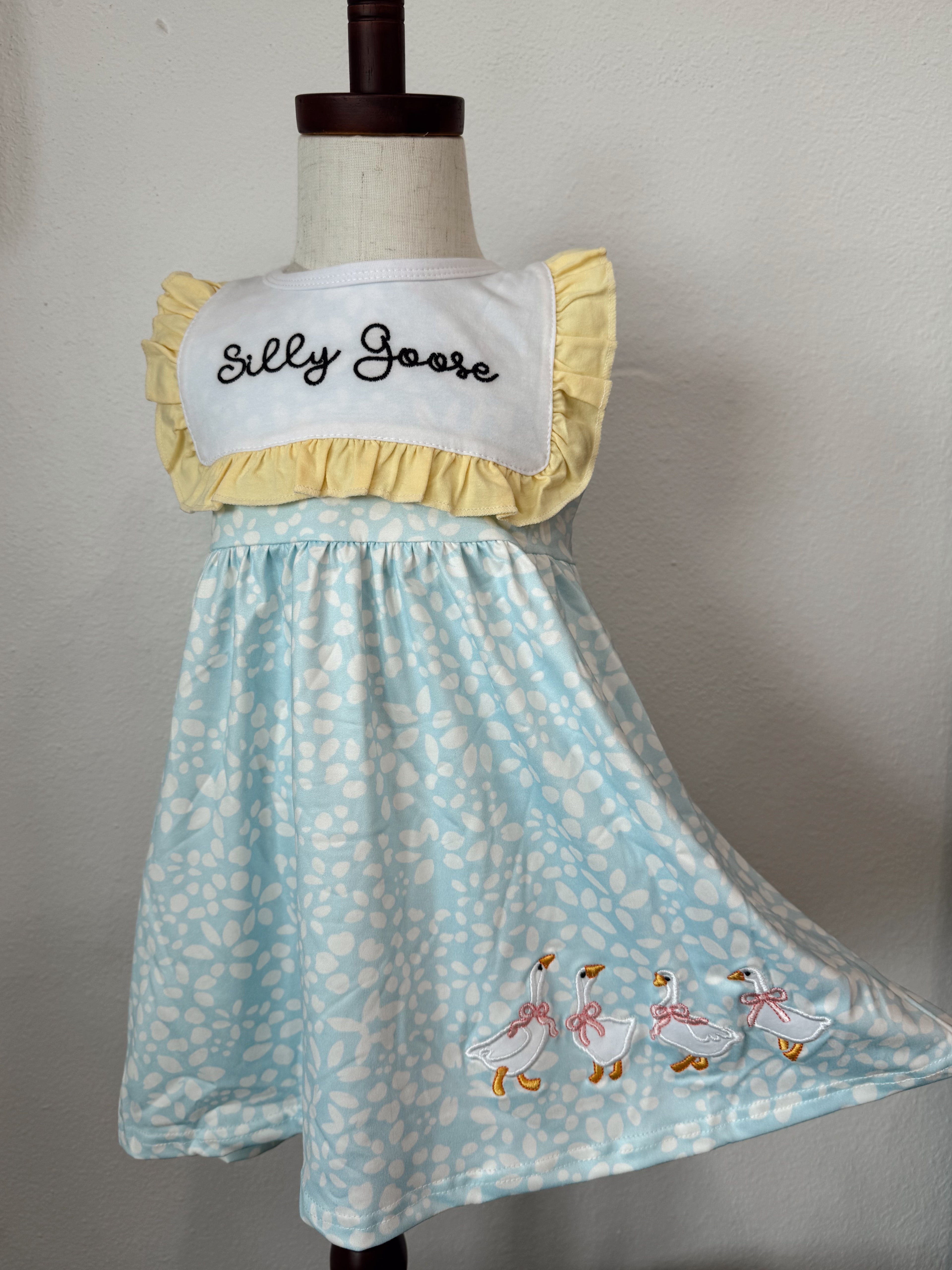 PRE-ORDER Silly Goose Dress
