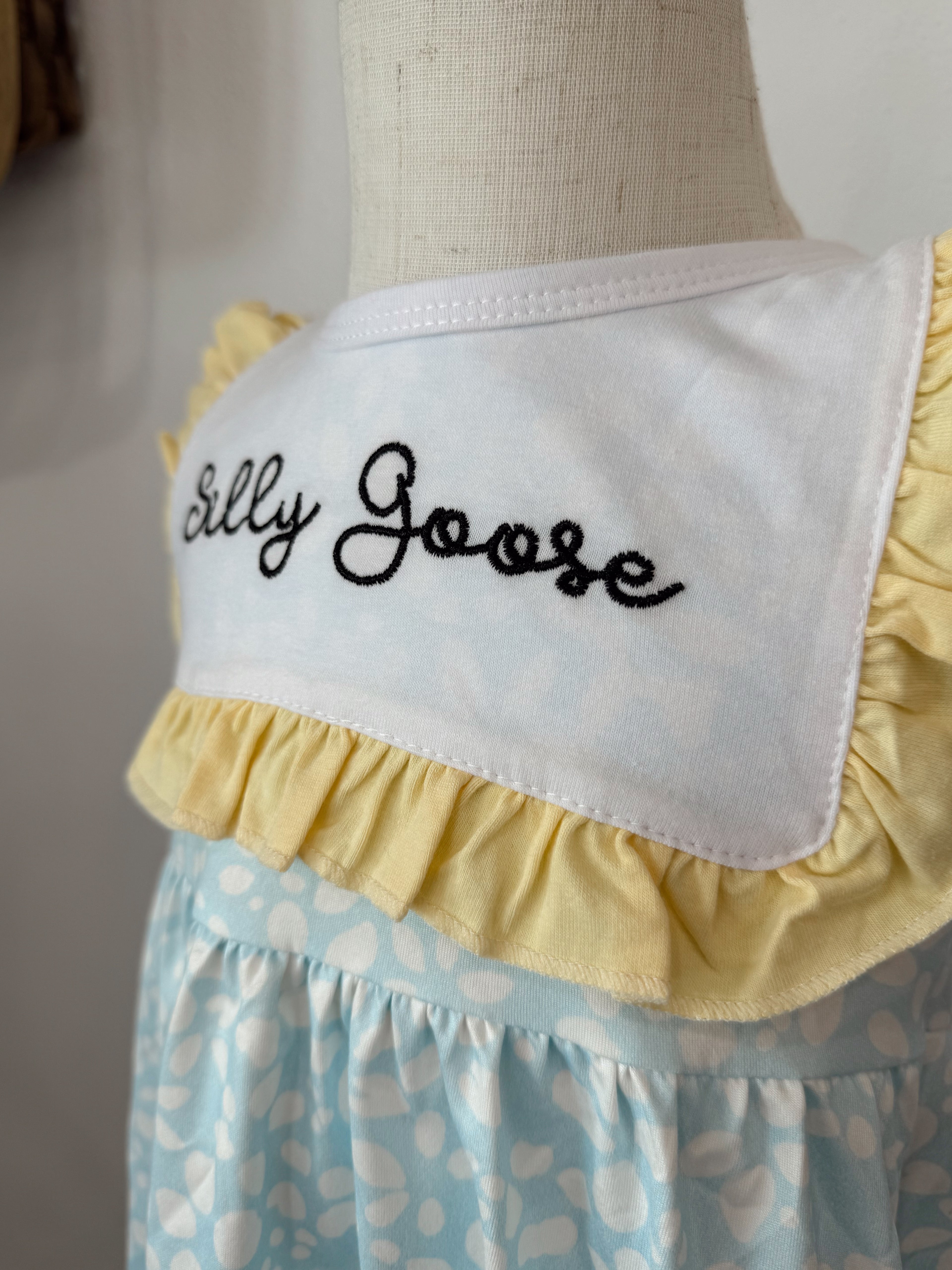 PRE-ORDER Silly Goose Dress