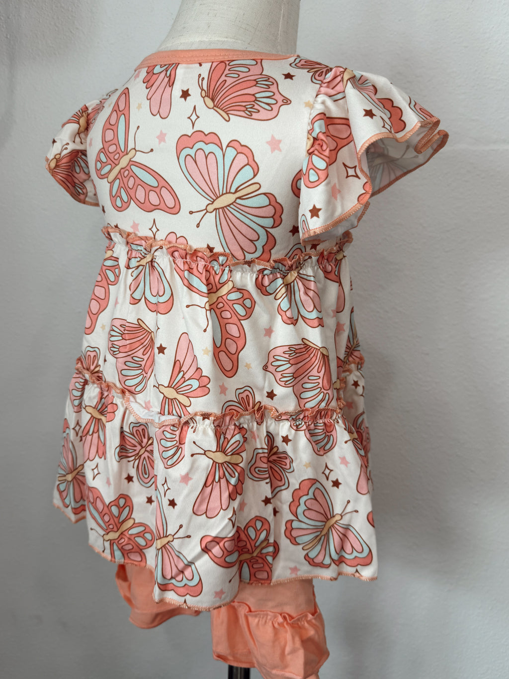 Butterfly Tunic and Shorts