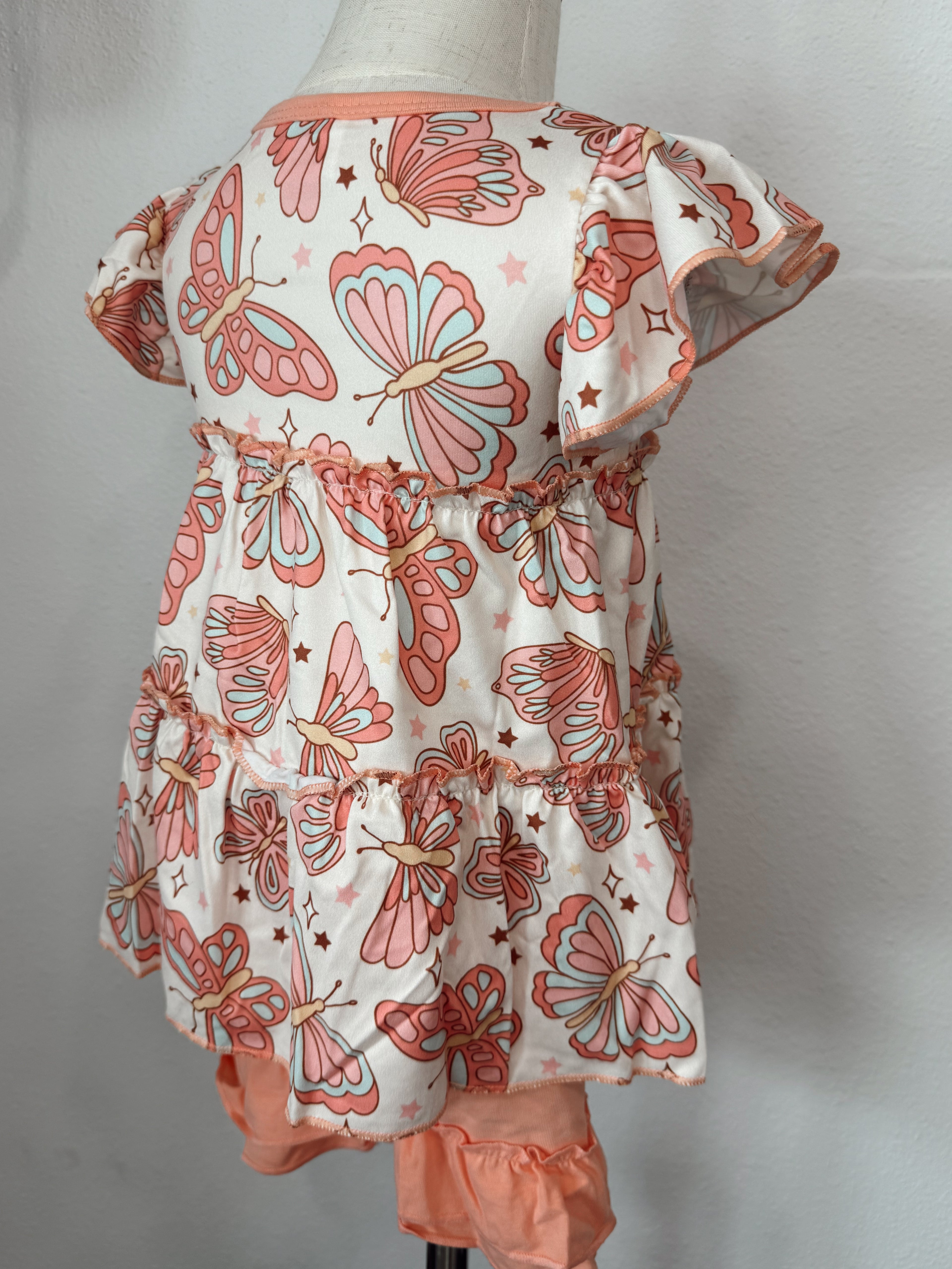 Butterfly Tunic and Shorts