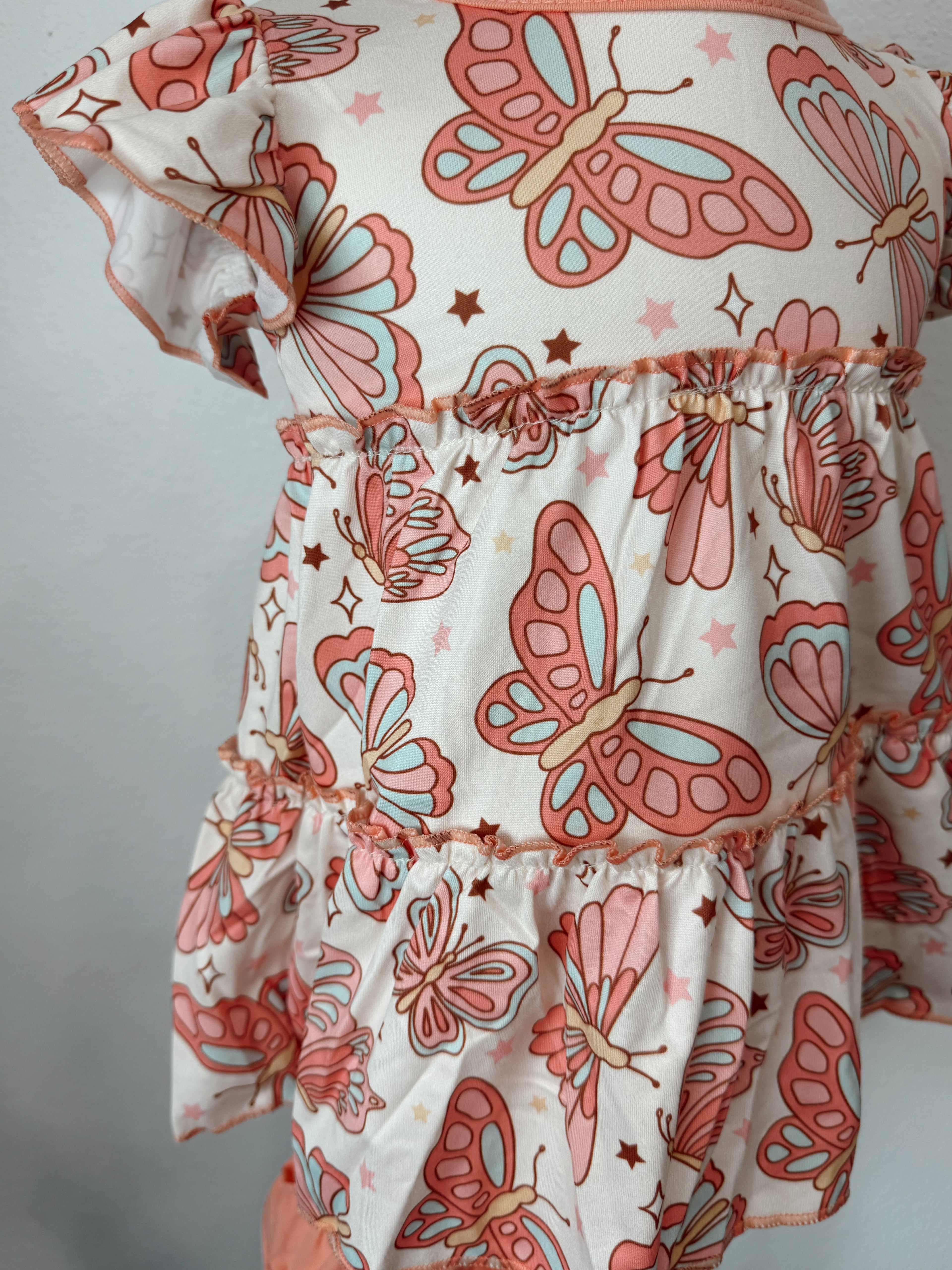 Butterfly Tunic and Shorts
