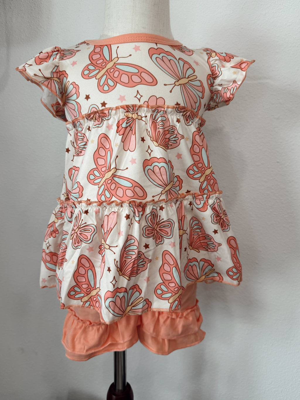 Butterfly Tunic and Shorts