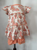 Butterfly Tunic and Shorts