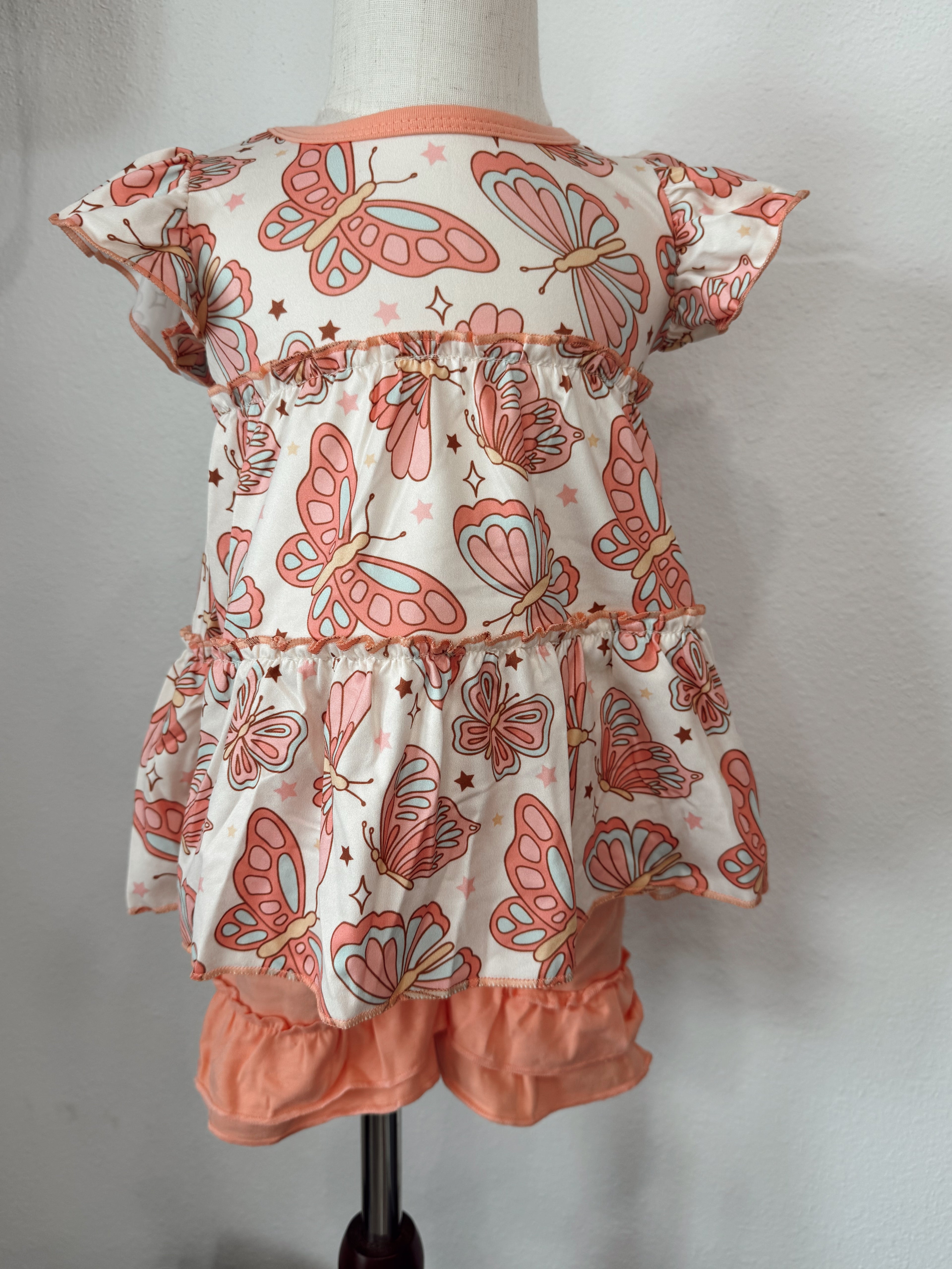 Butterfly Tunic and Shorts