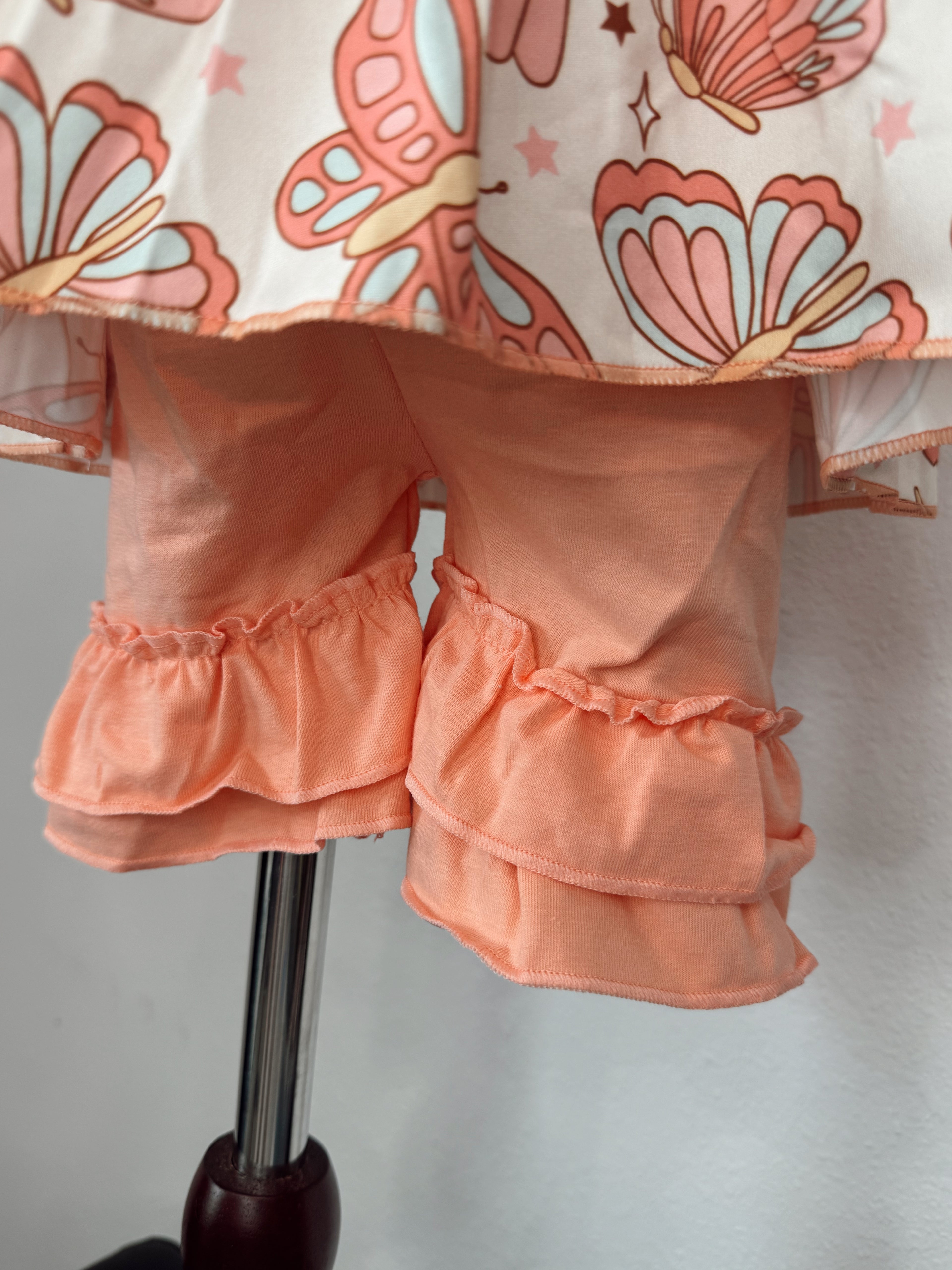 Butterfly Tunic and Shorts