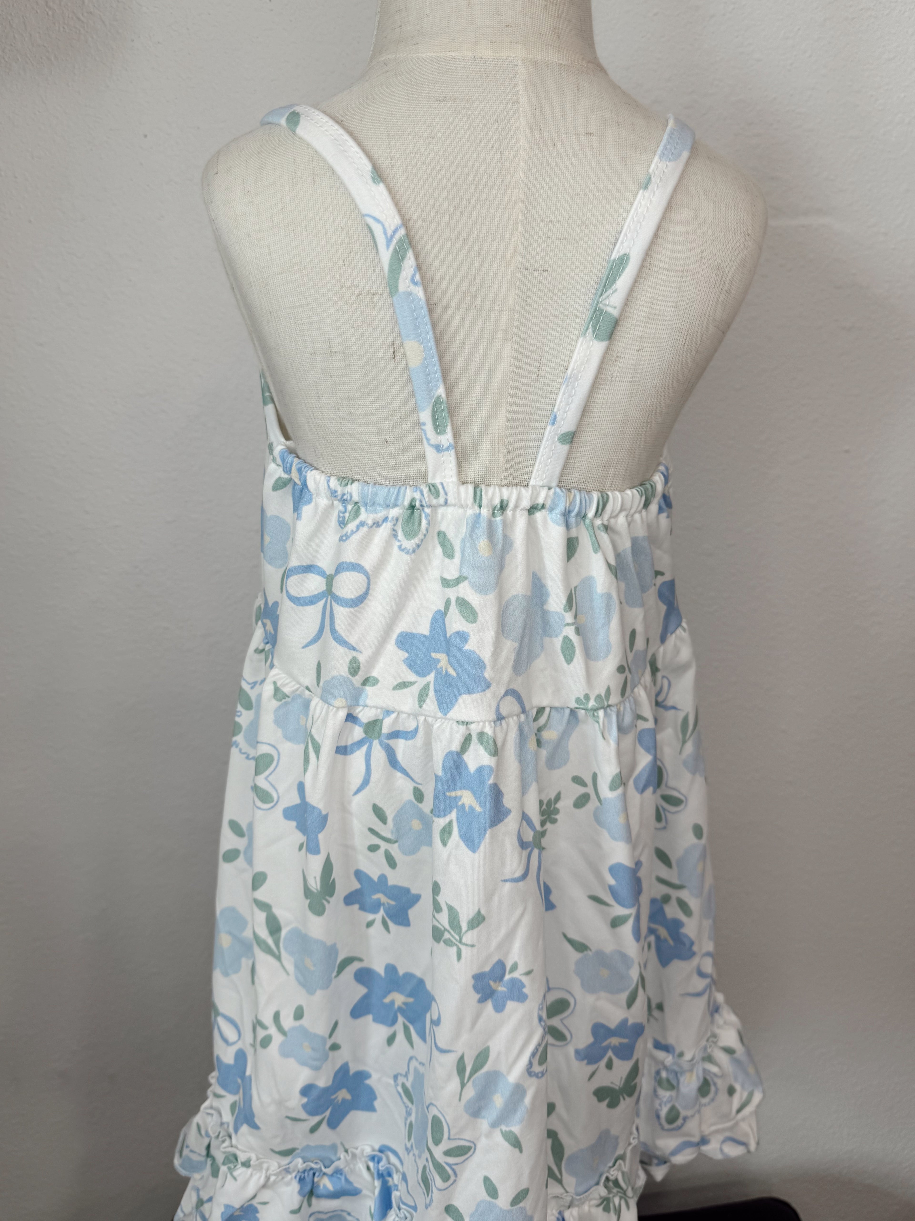 Floral and Bow Dress