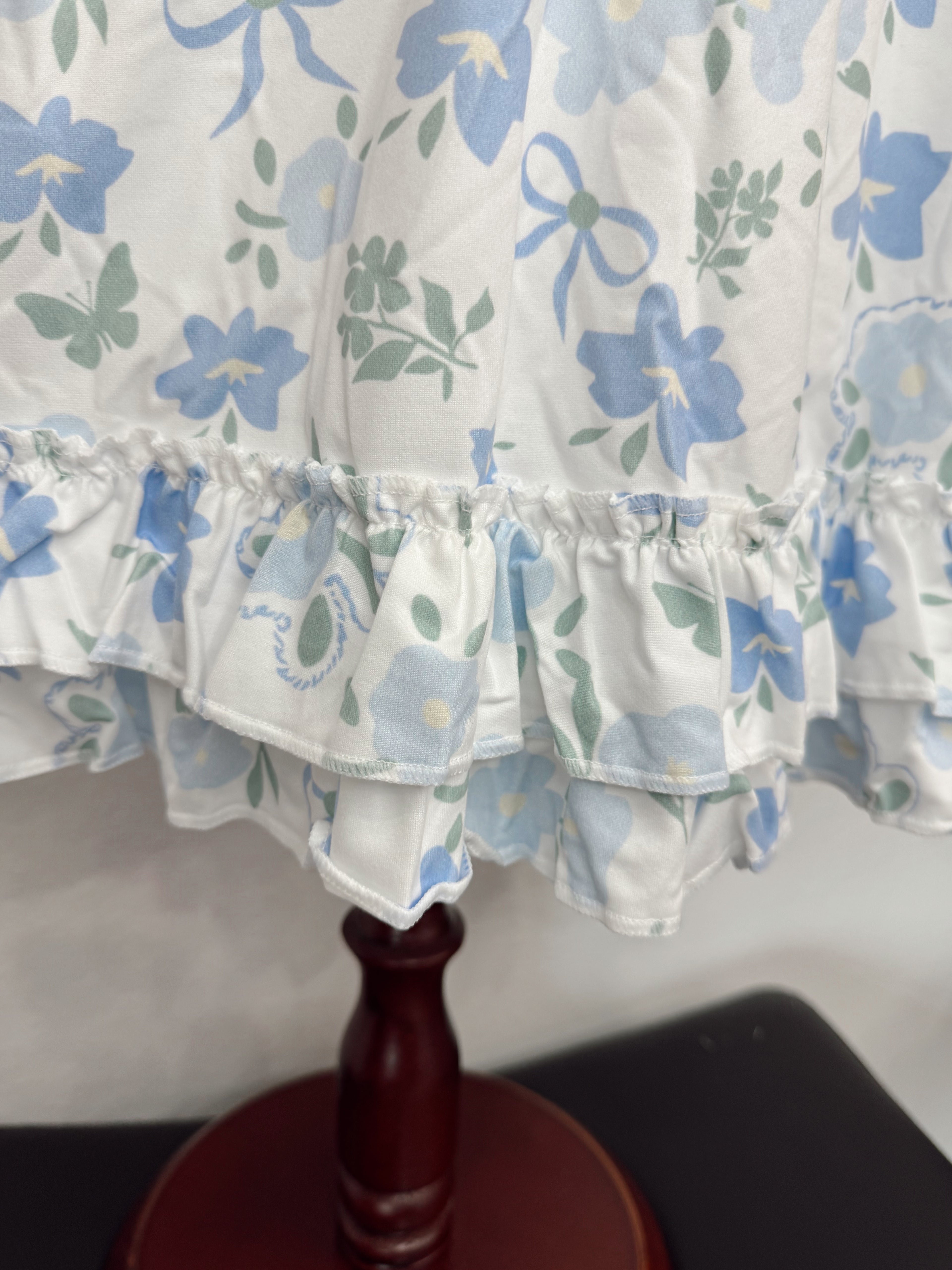 Floral and Bow Dress