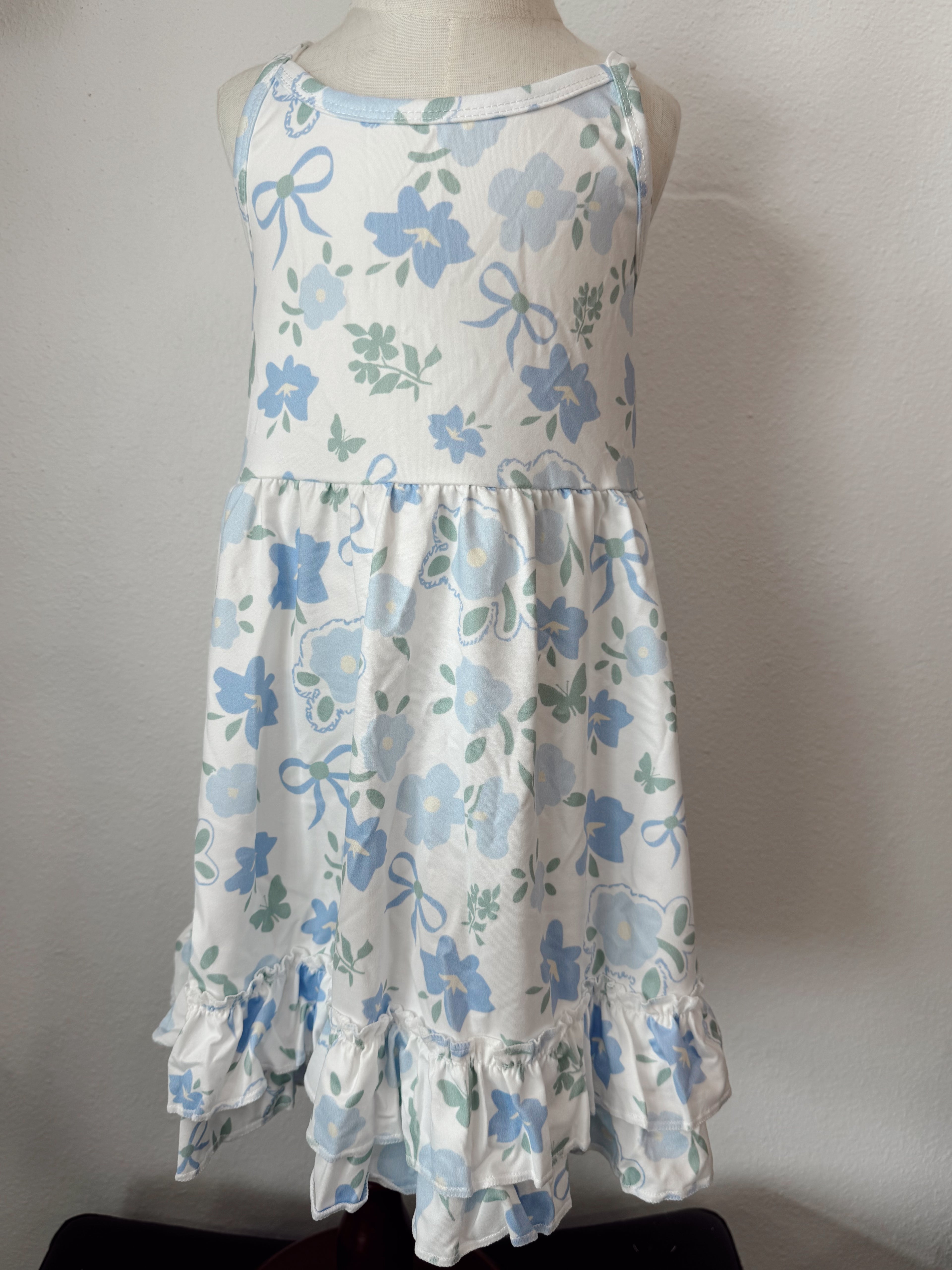 Floral and Bow Dress