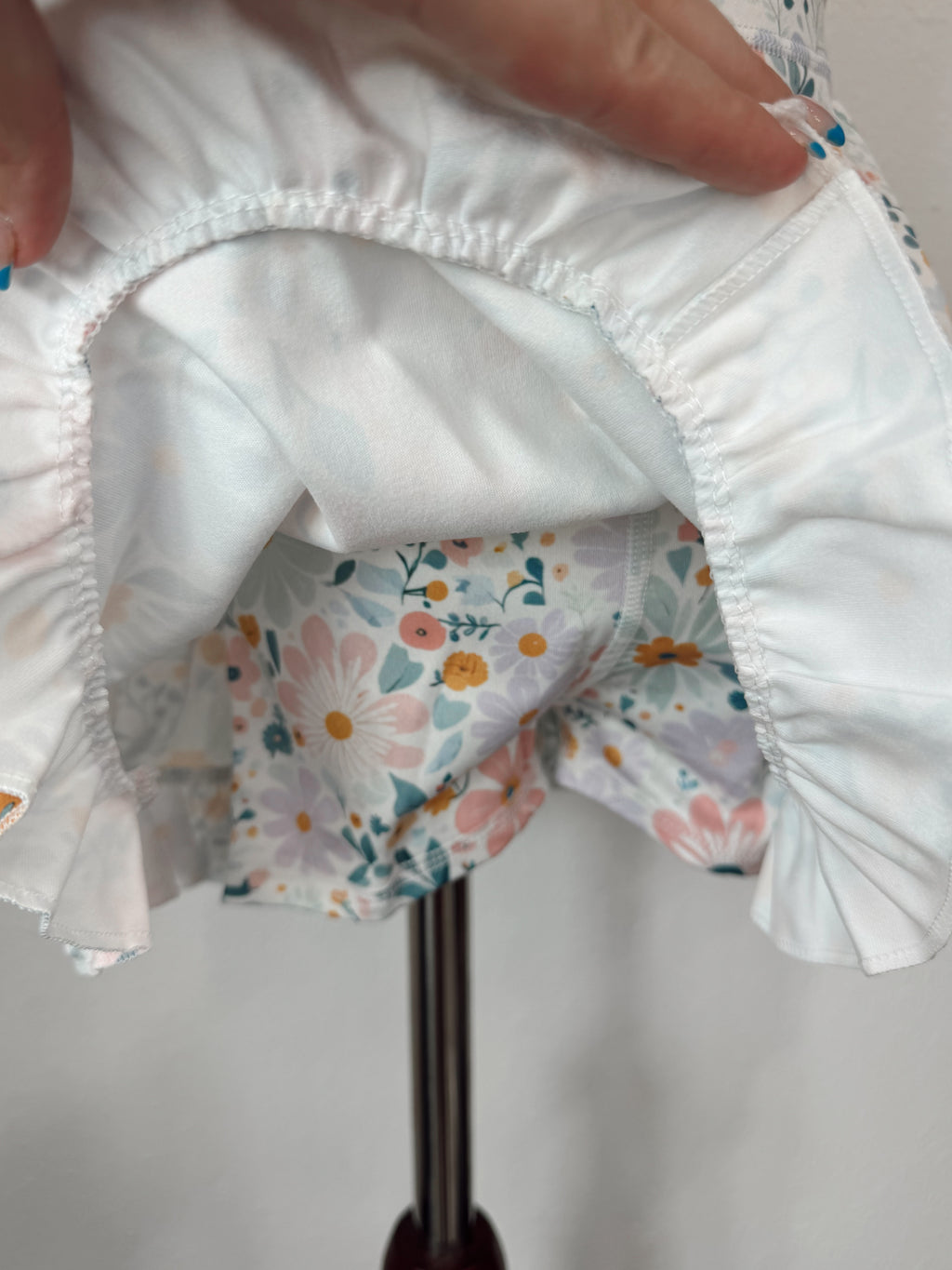 Floral Yoga Dress with Built in Shorts