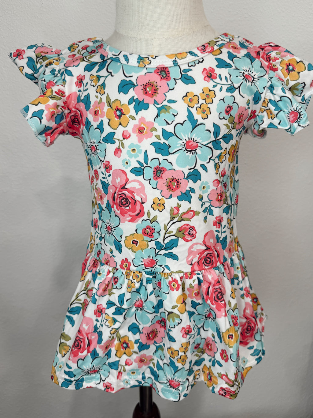Floral Tunic and Bummies