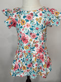 Floral Tunic and Bummies