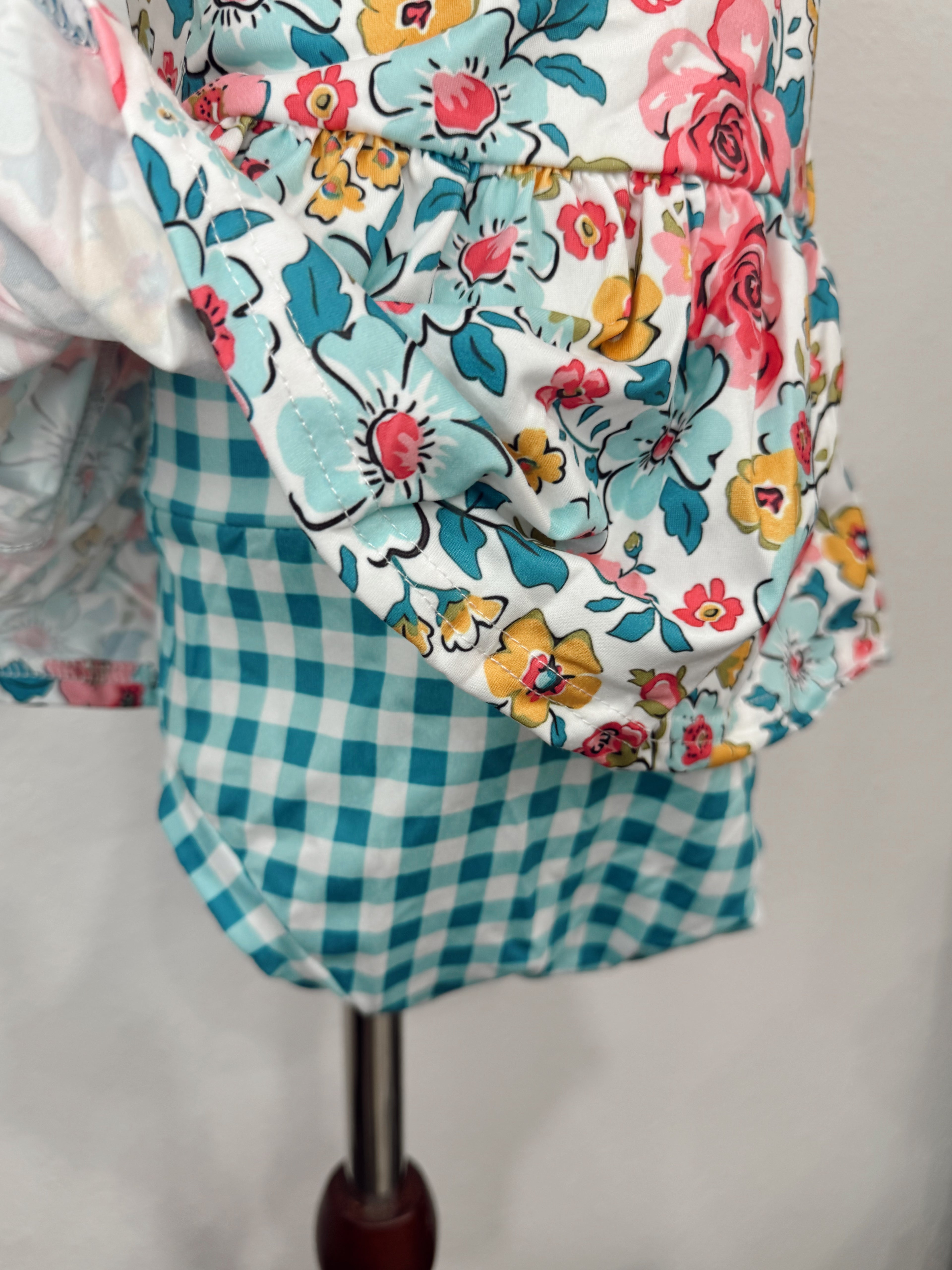 Floral Tunic and Bummies