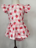 Strawberry Tunic and Bummies
