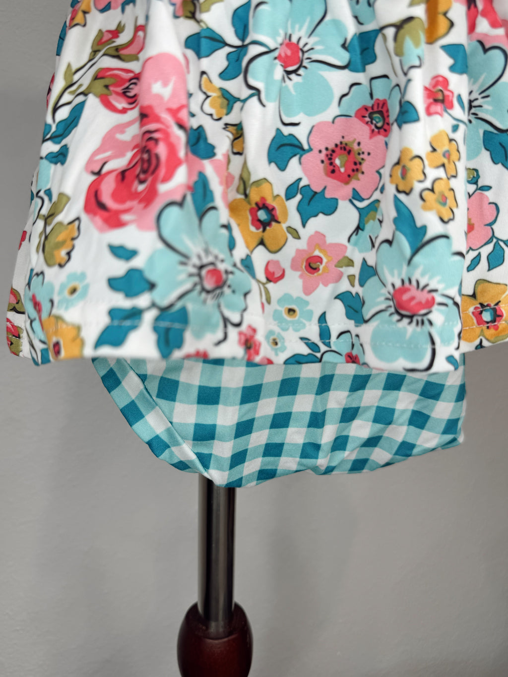 Floral Tunic and Bummies