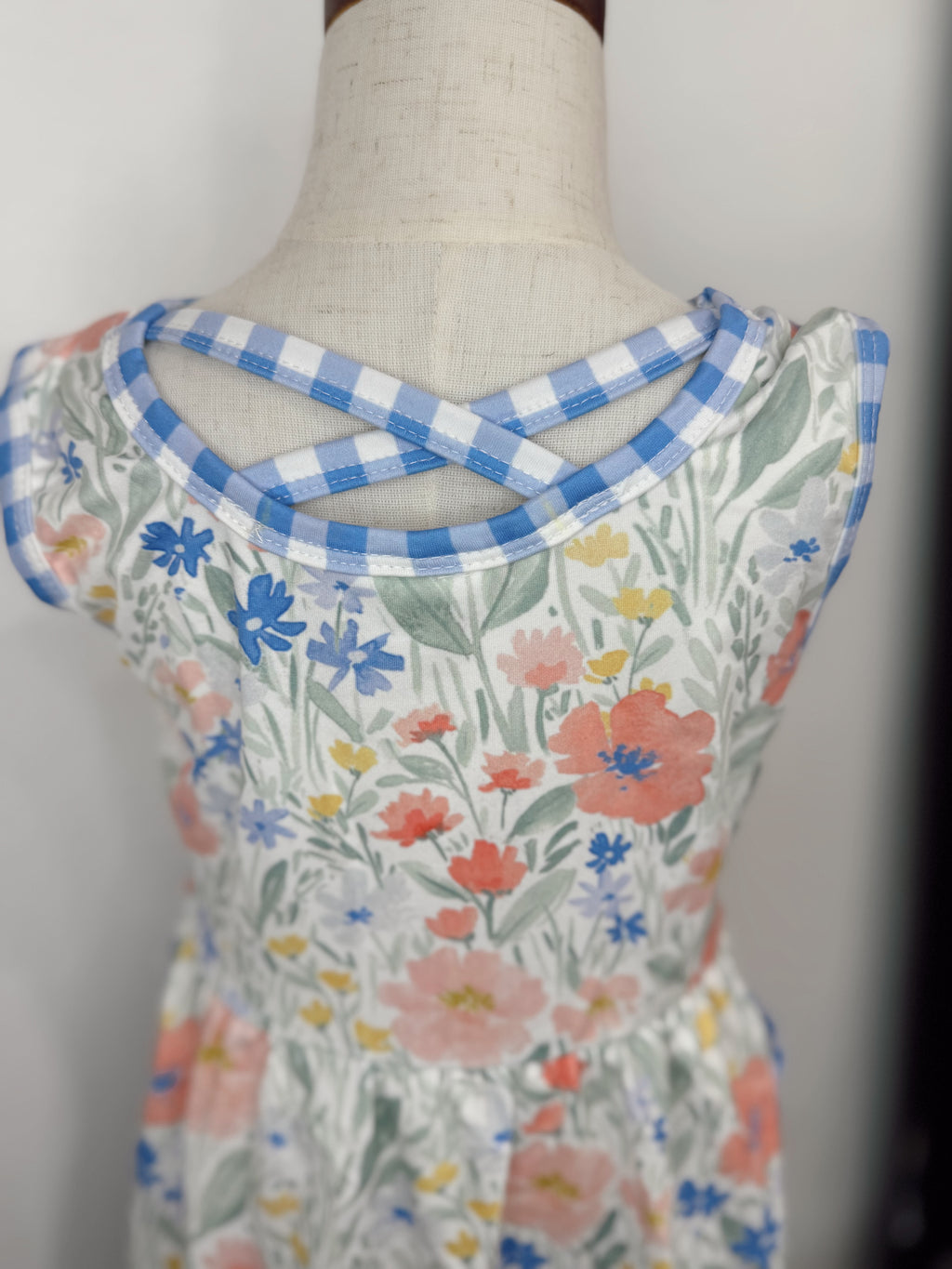 Floral Dress with Pockets