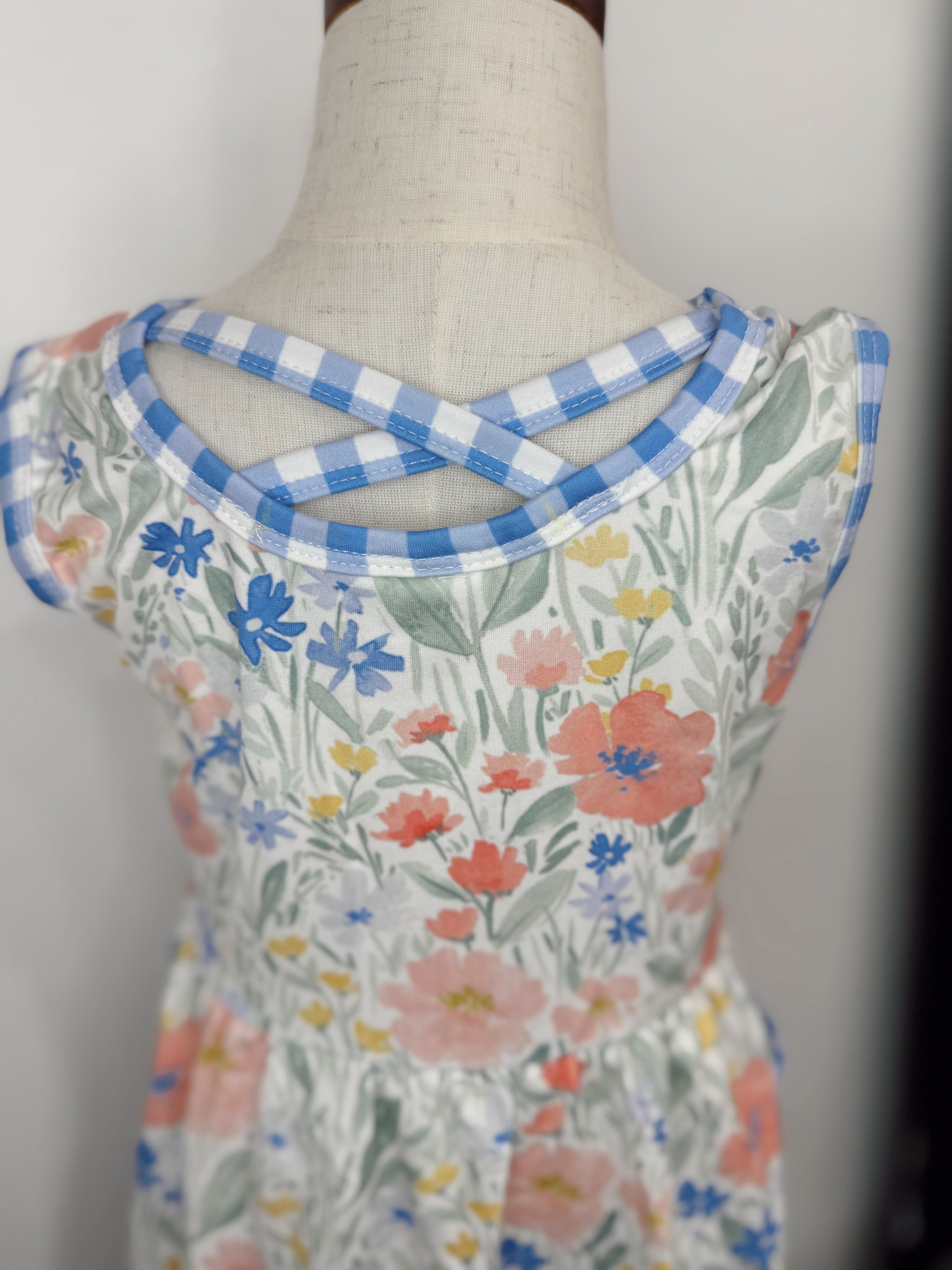 Floral Dress with Pockets