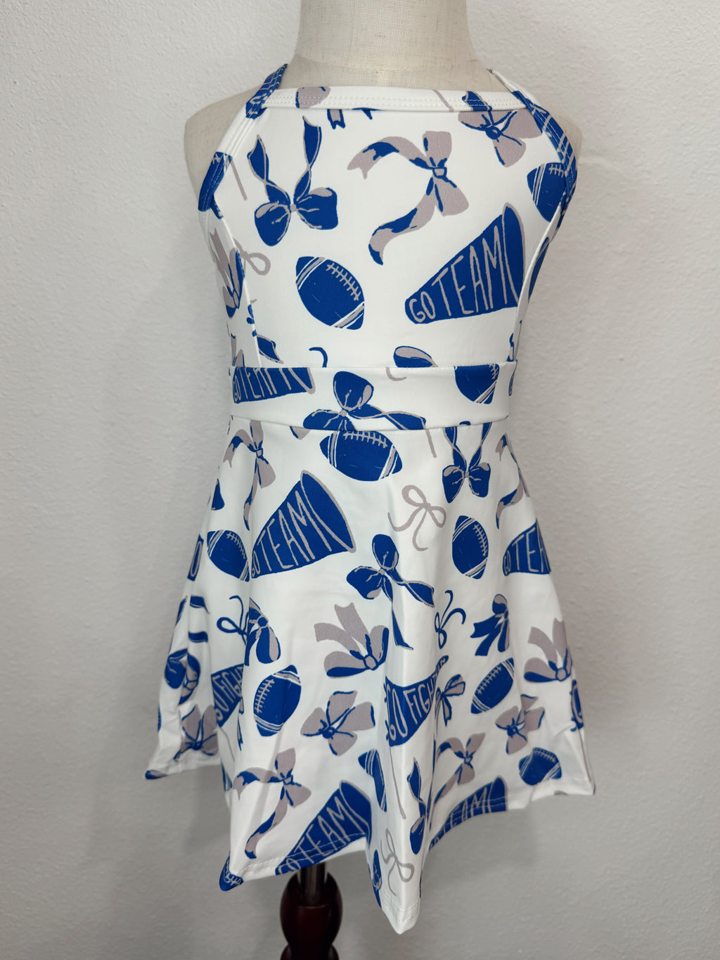 Football Yoga Dress with Built in Shorts