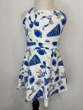 Football Yoga Dress with Built in Shorts