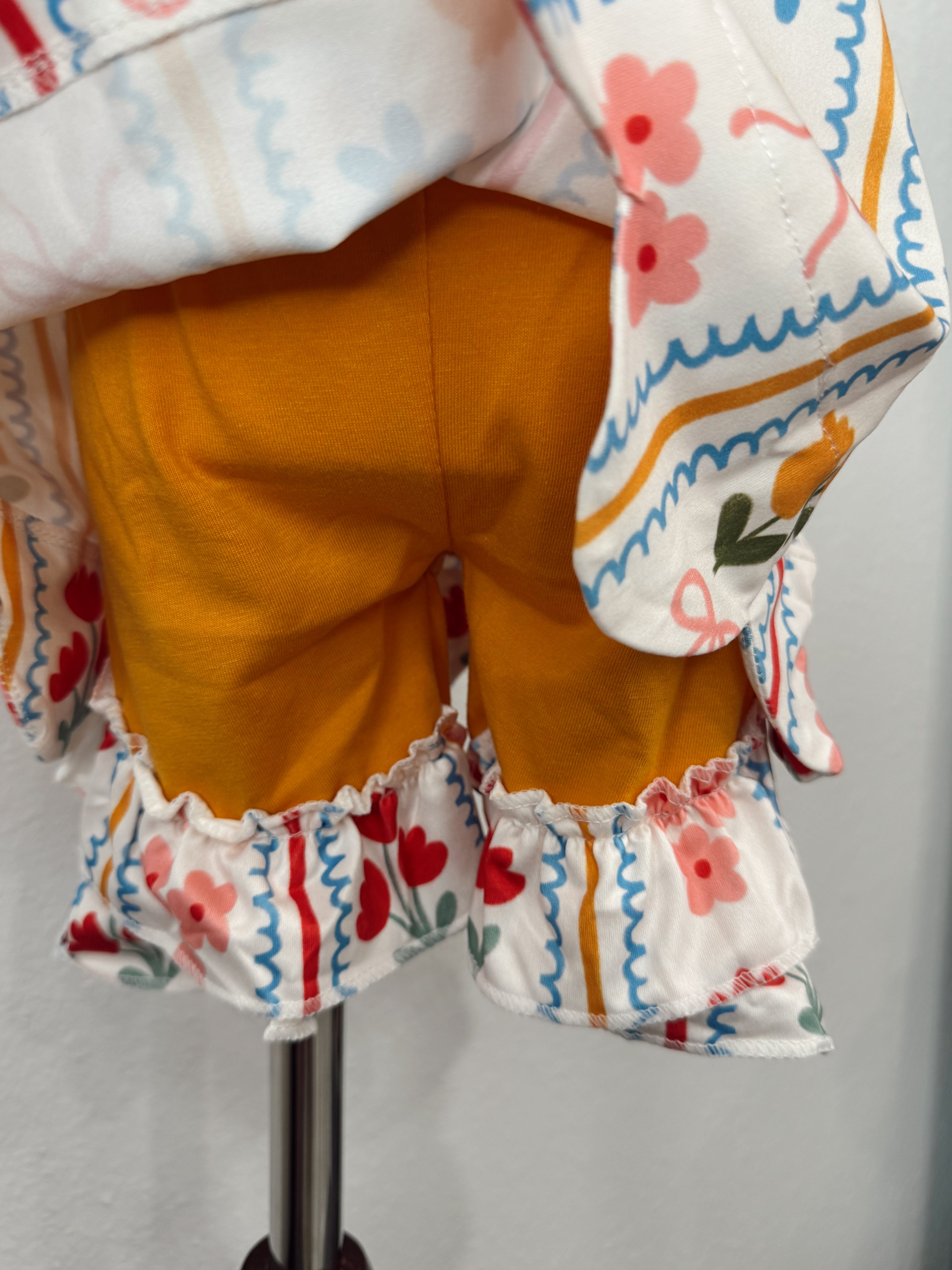 Floral Scallop 2pc Set
