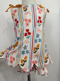 Floral Scallop 2pc Set