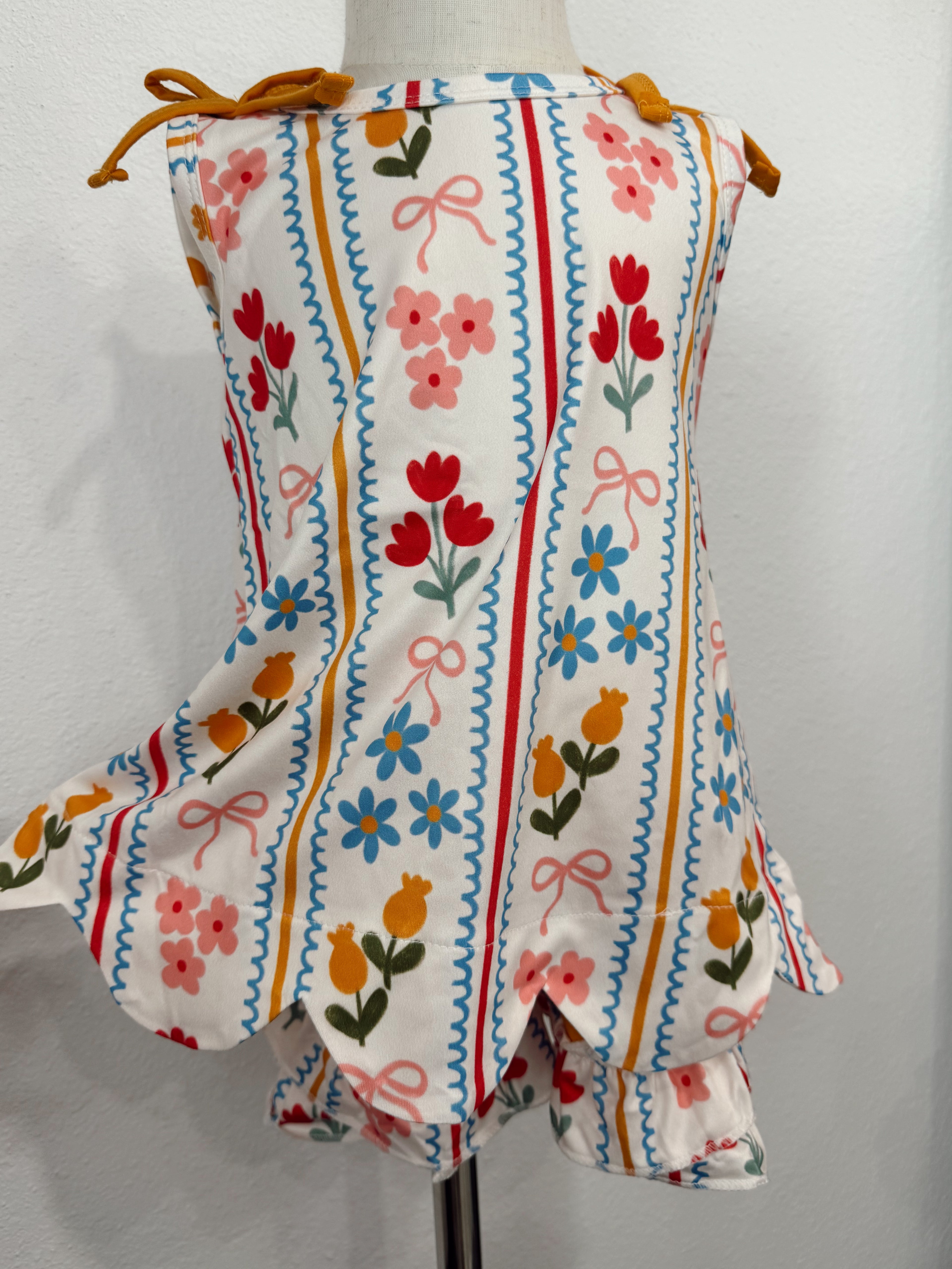 Floral Scallop 2pc Set