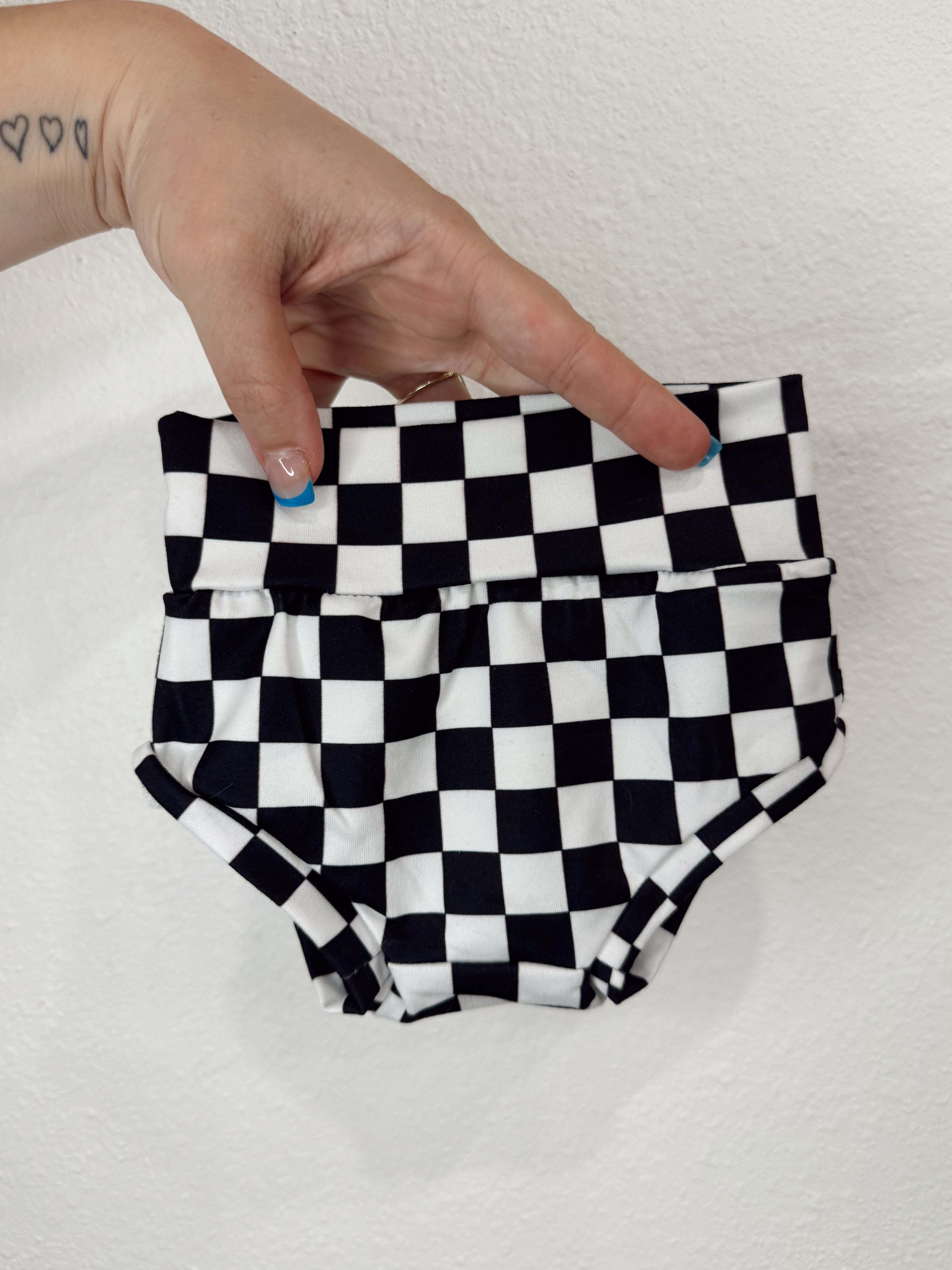 Checkered Bummies