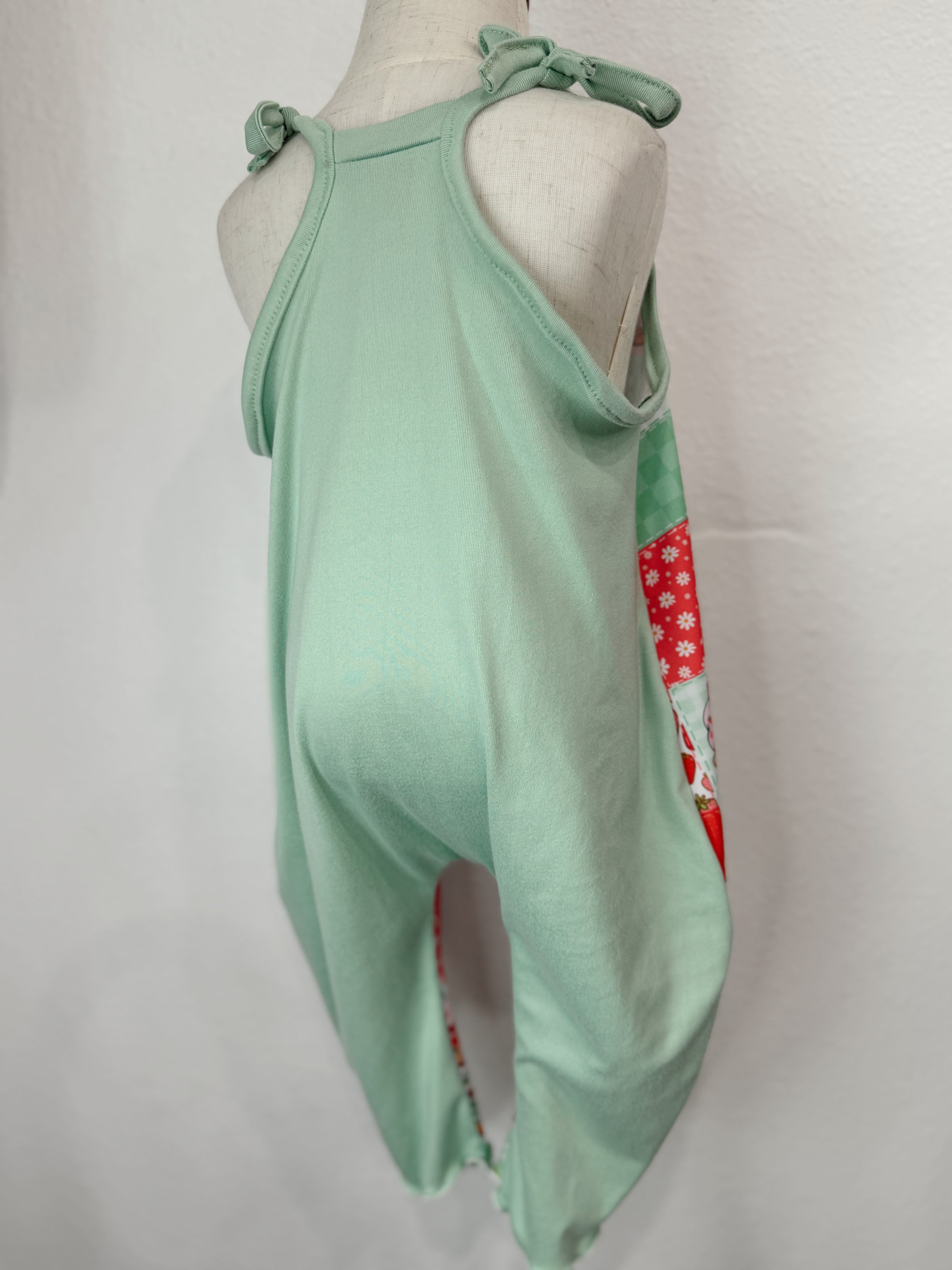 18/24M Berry Cute Shortcake Terran Romper