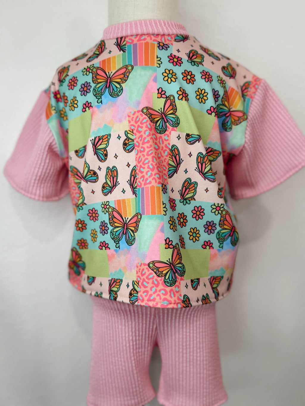 9/12M Butterfly Comfy Set