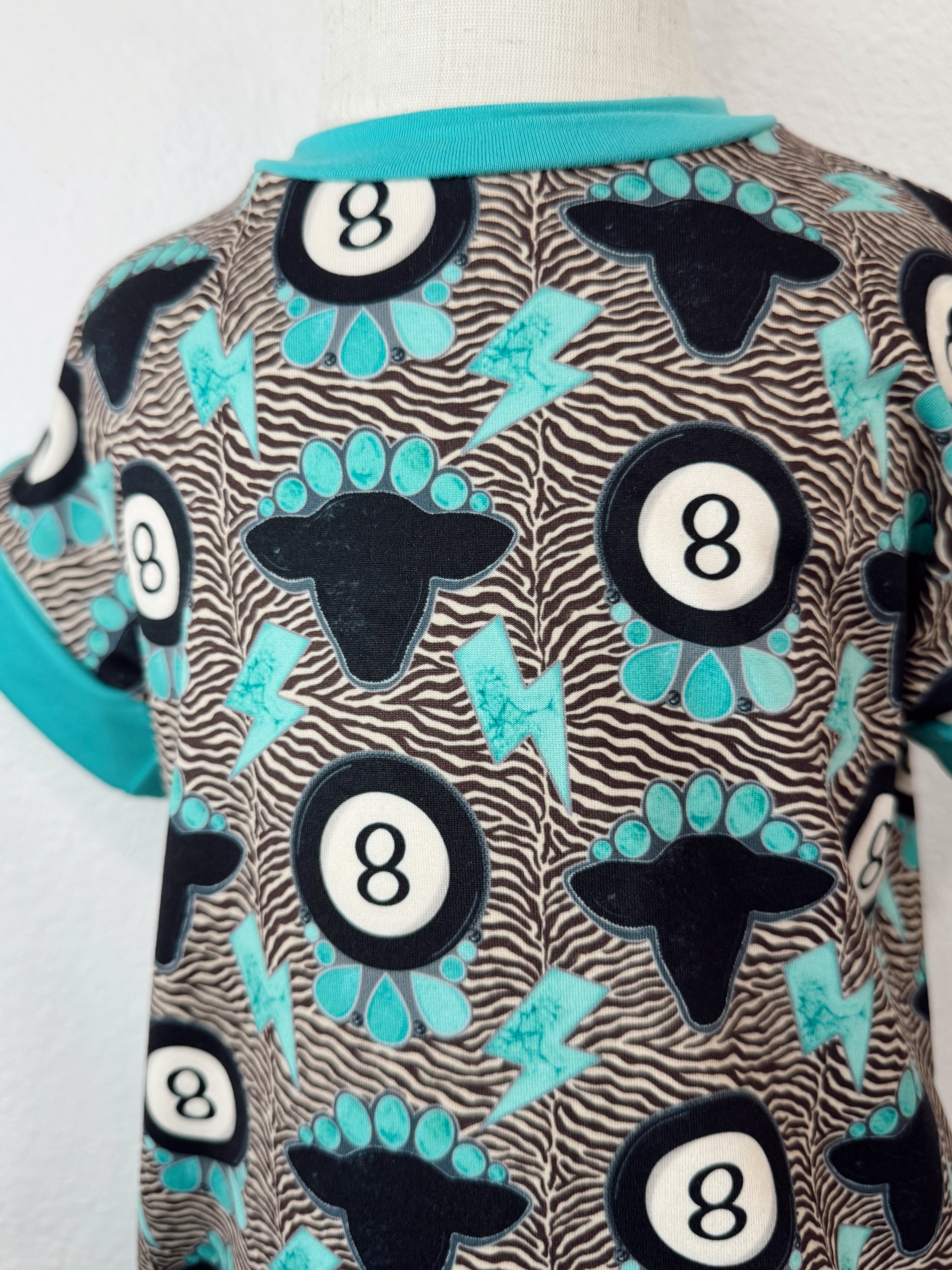 3/6M Western Bubble Romper