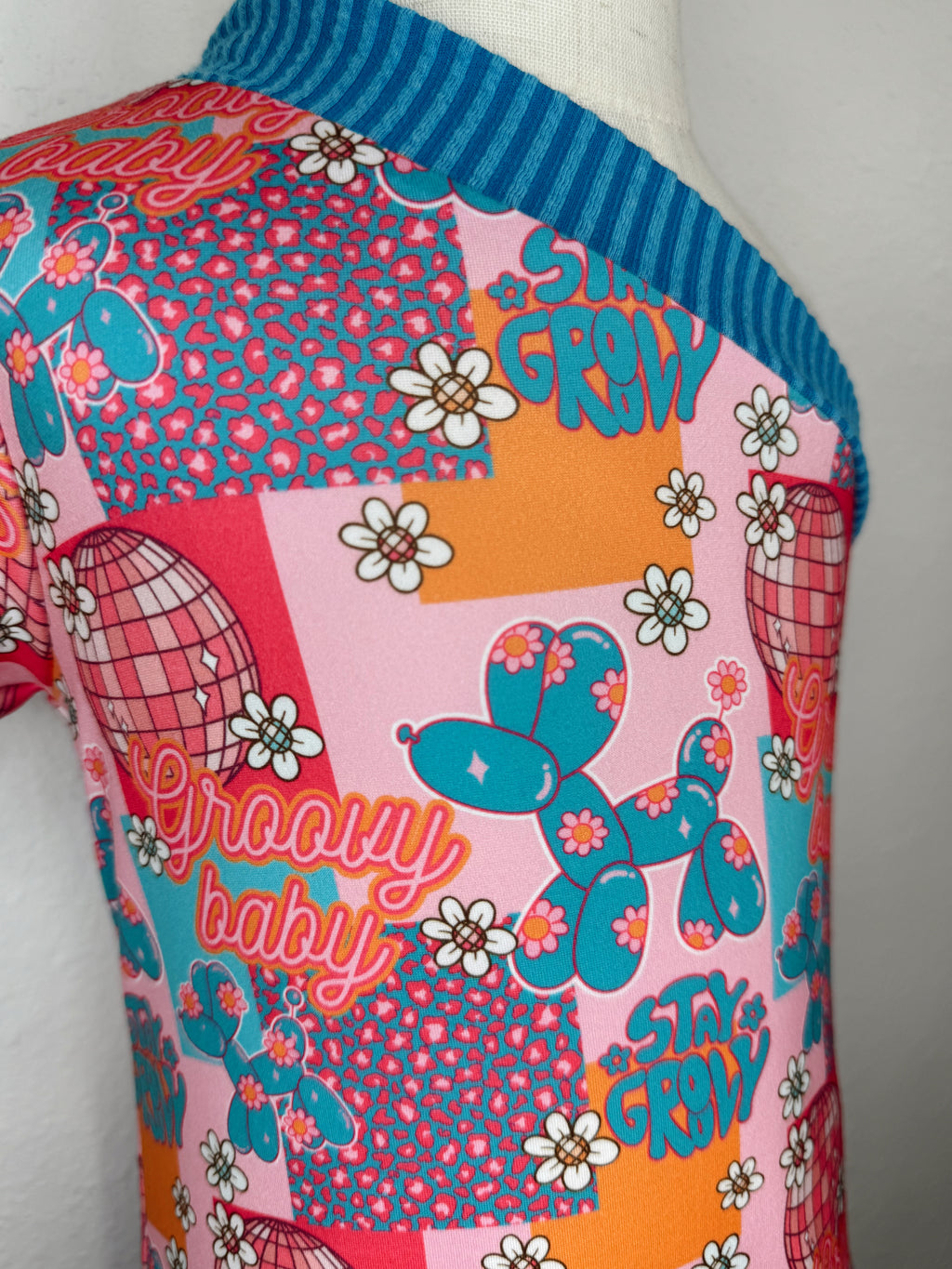 3/6M Groovy Romper