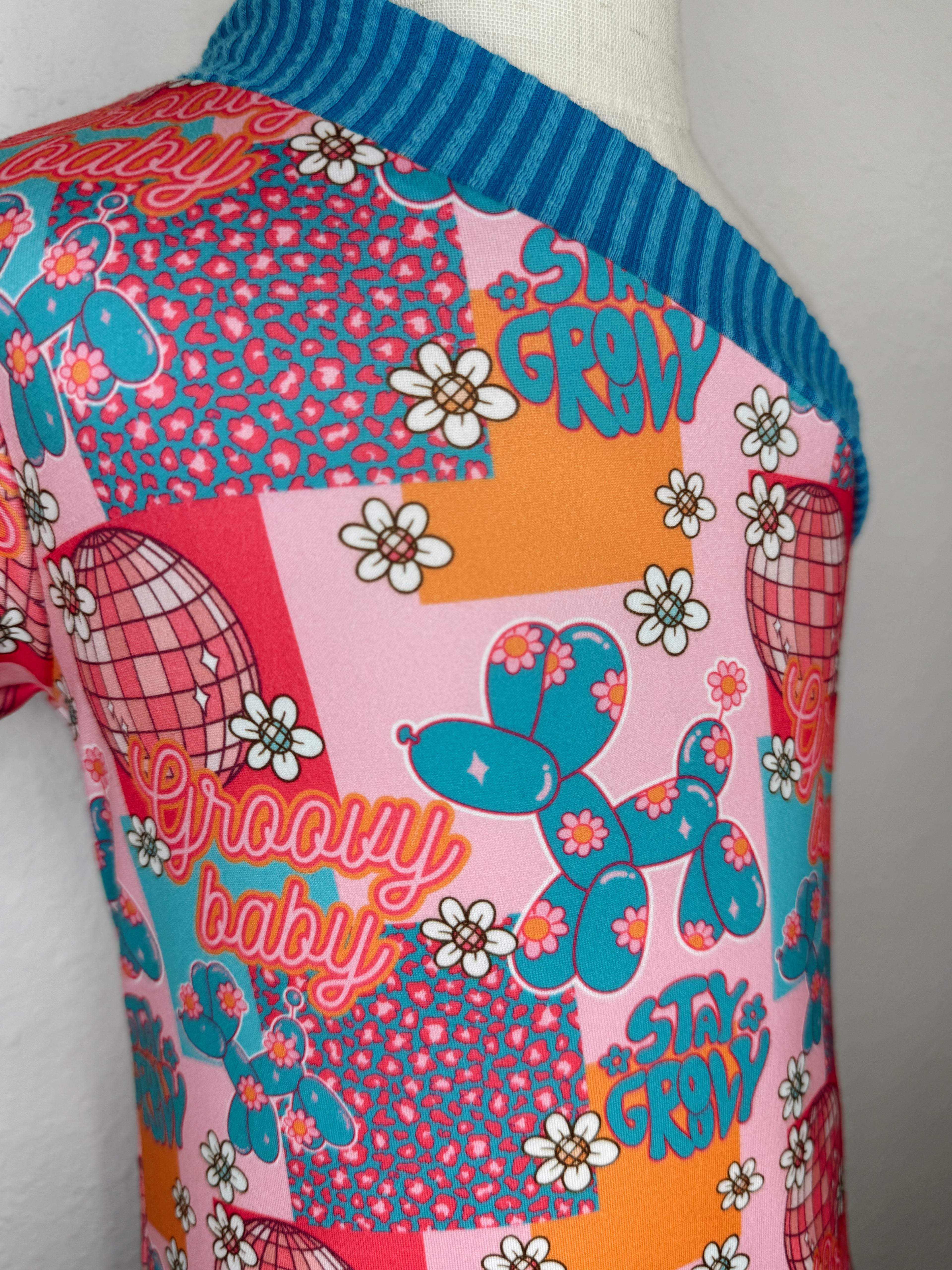 3/6M Groovy Romper