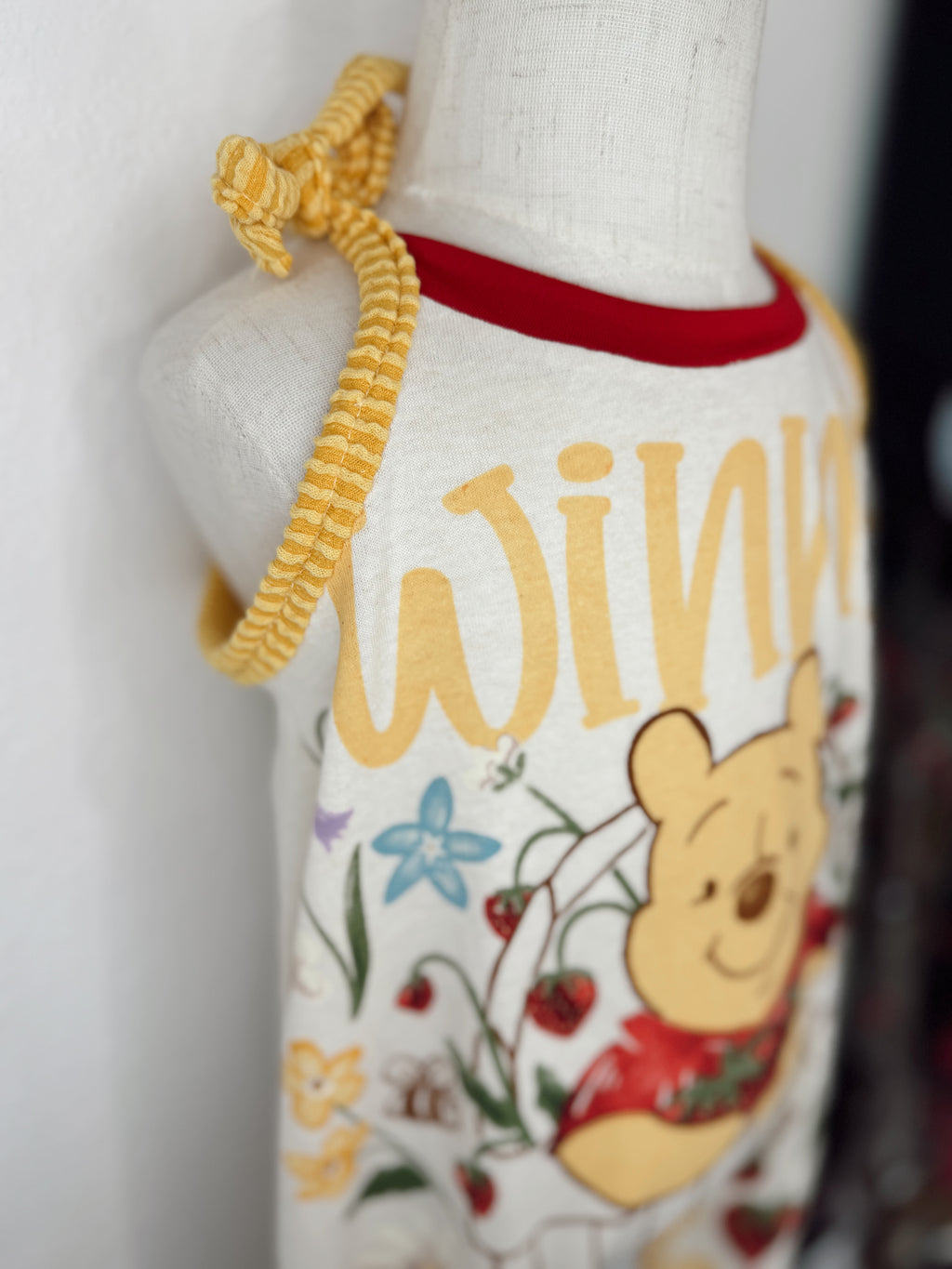 9/12M Winnie Upcycle Terran Romper