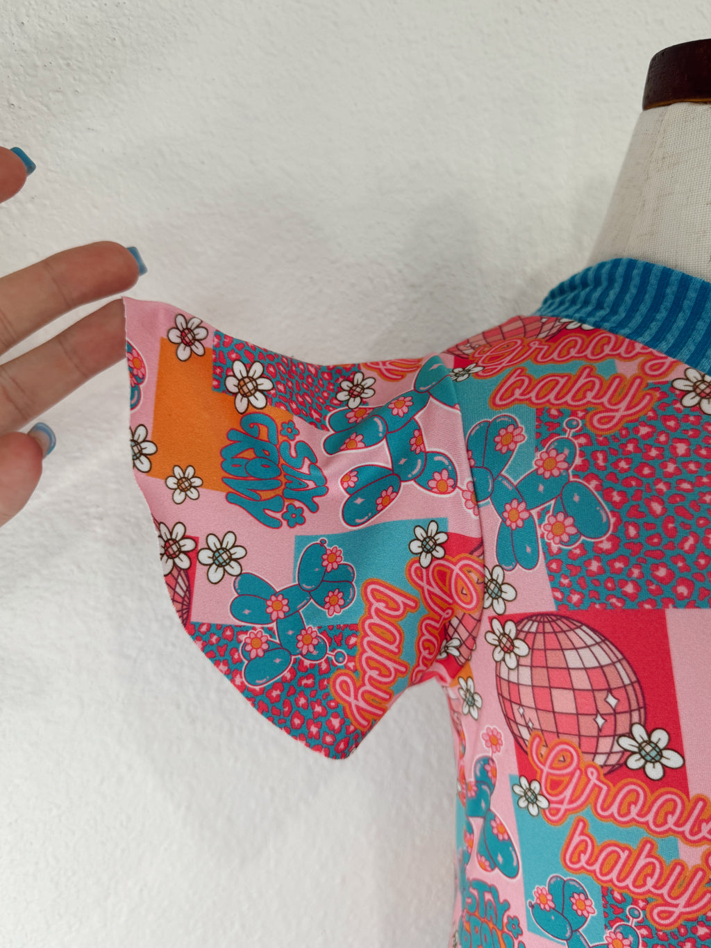 3/6M Groovy Romper