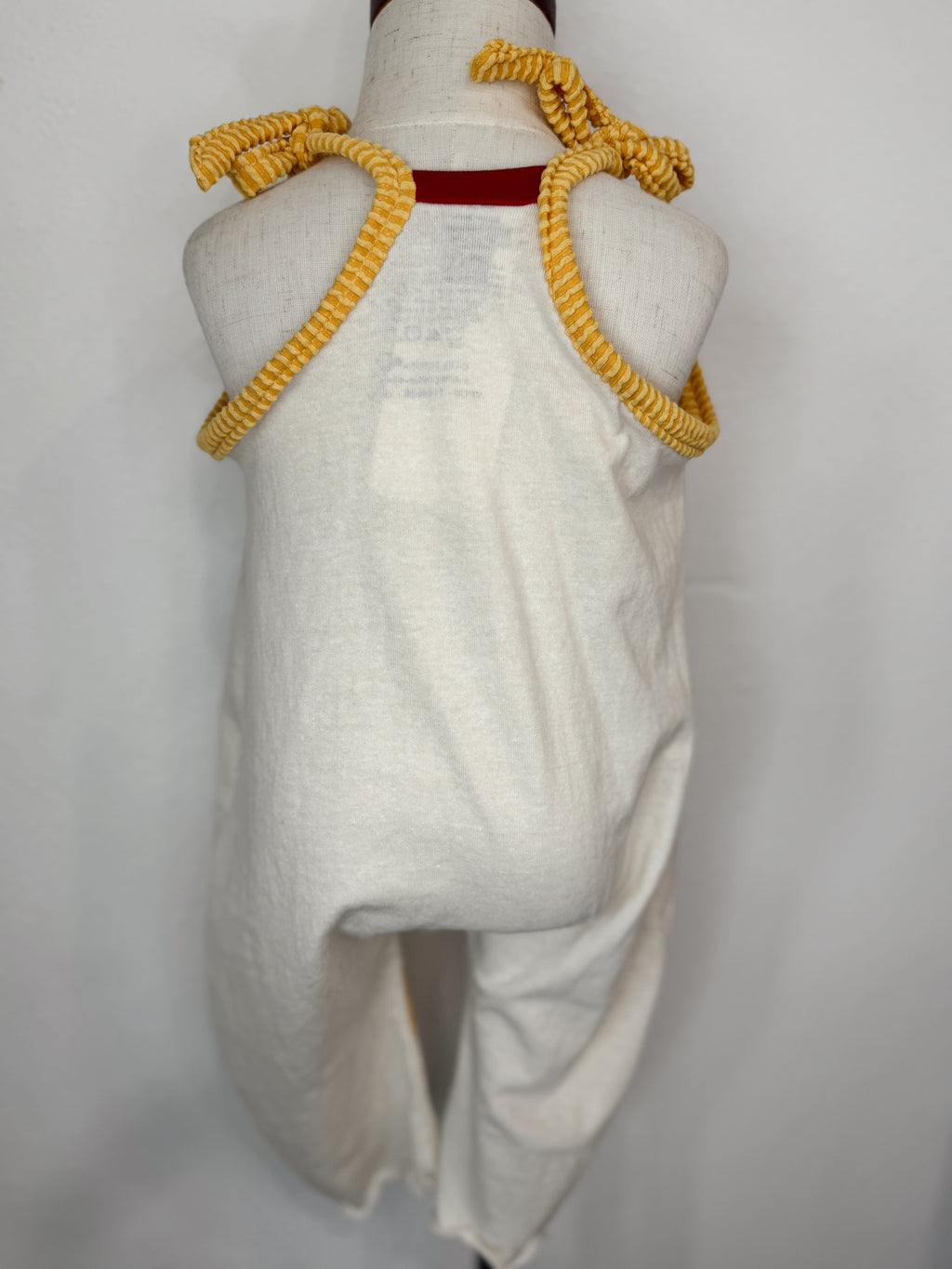 9/12M Winnie Upcycle Terran Romper