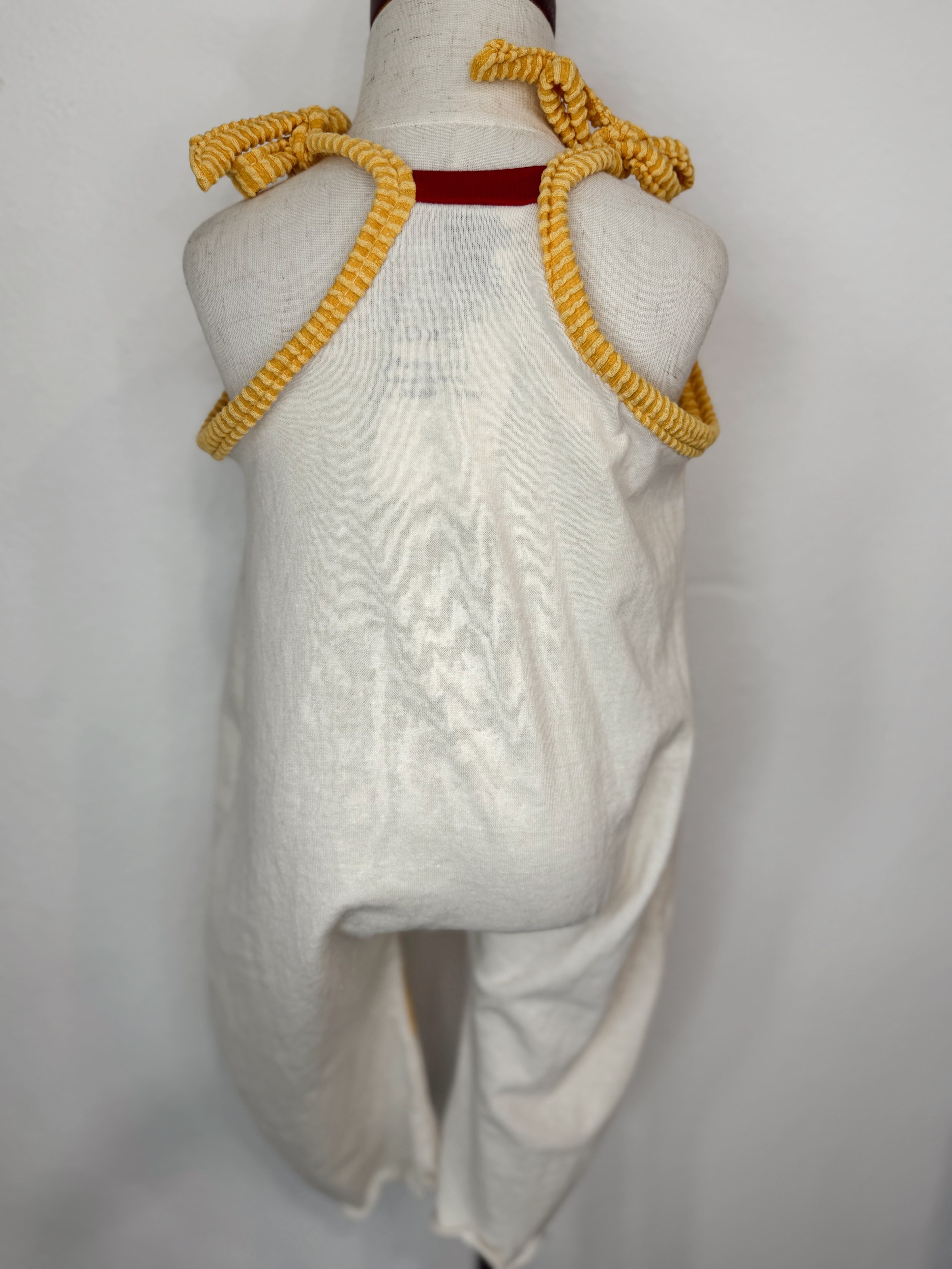 9/12M Winnie Upcycle Terran Romper