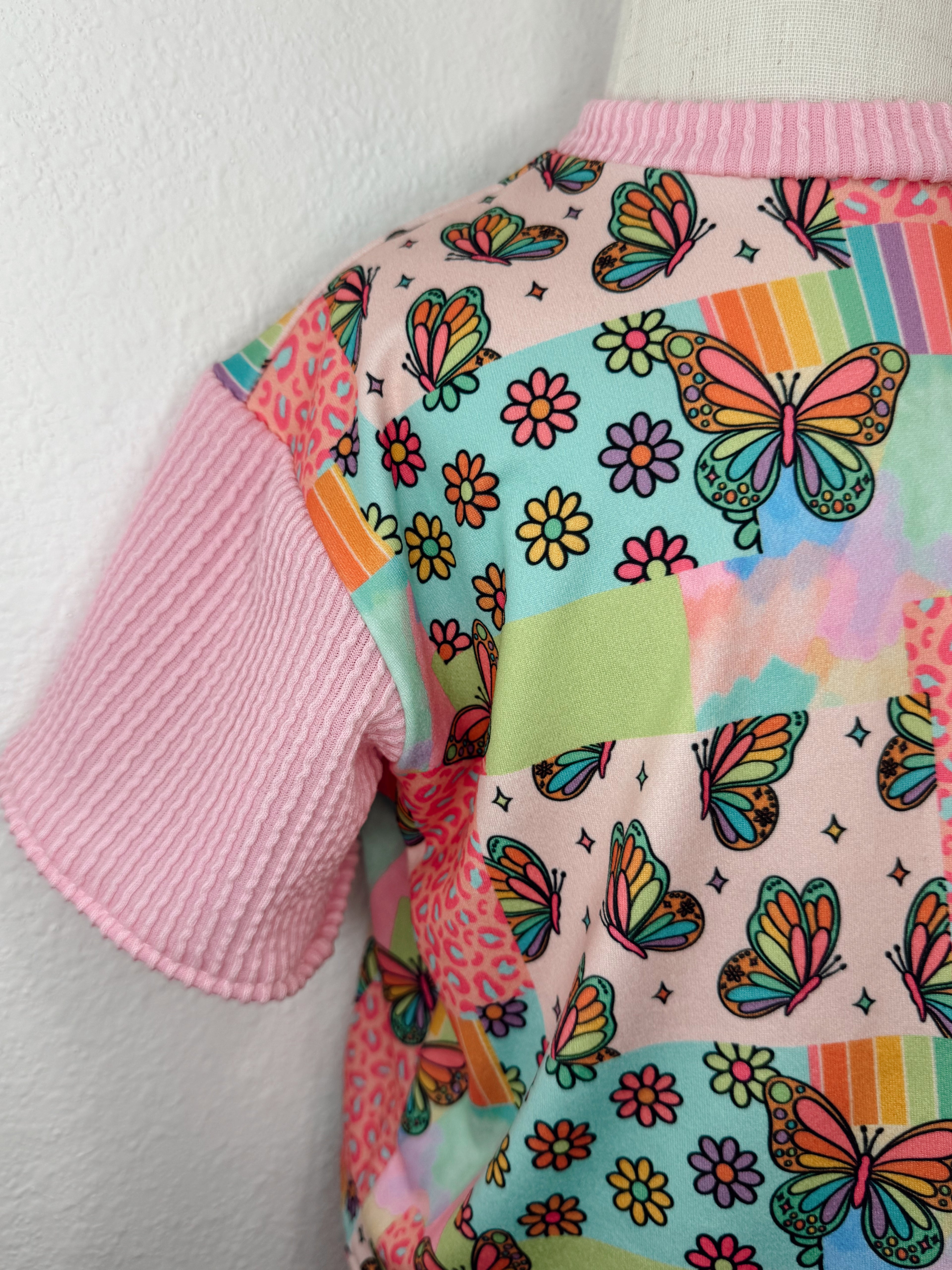 9/12M Butterfly Comfy Set