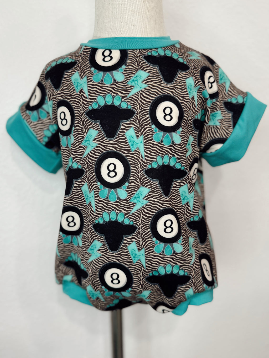 3/6M Western Bubble Romper
