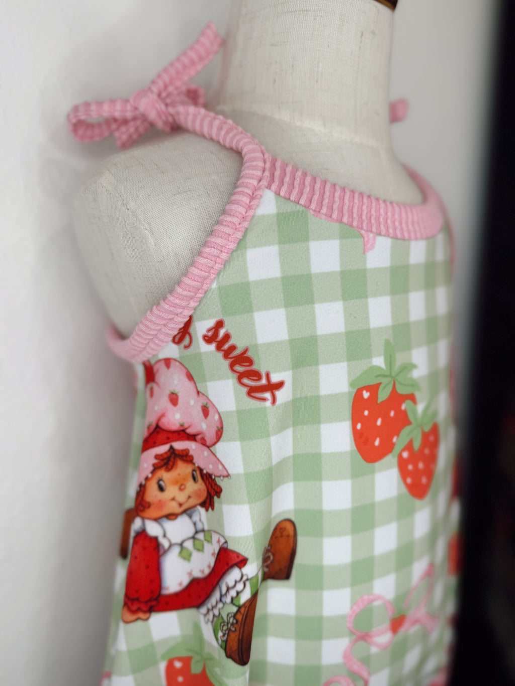 12/18M Shortcake Terran Romper