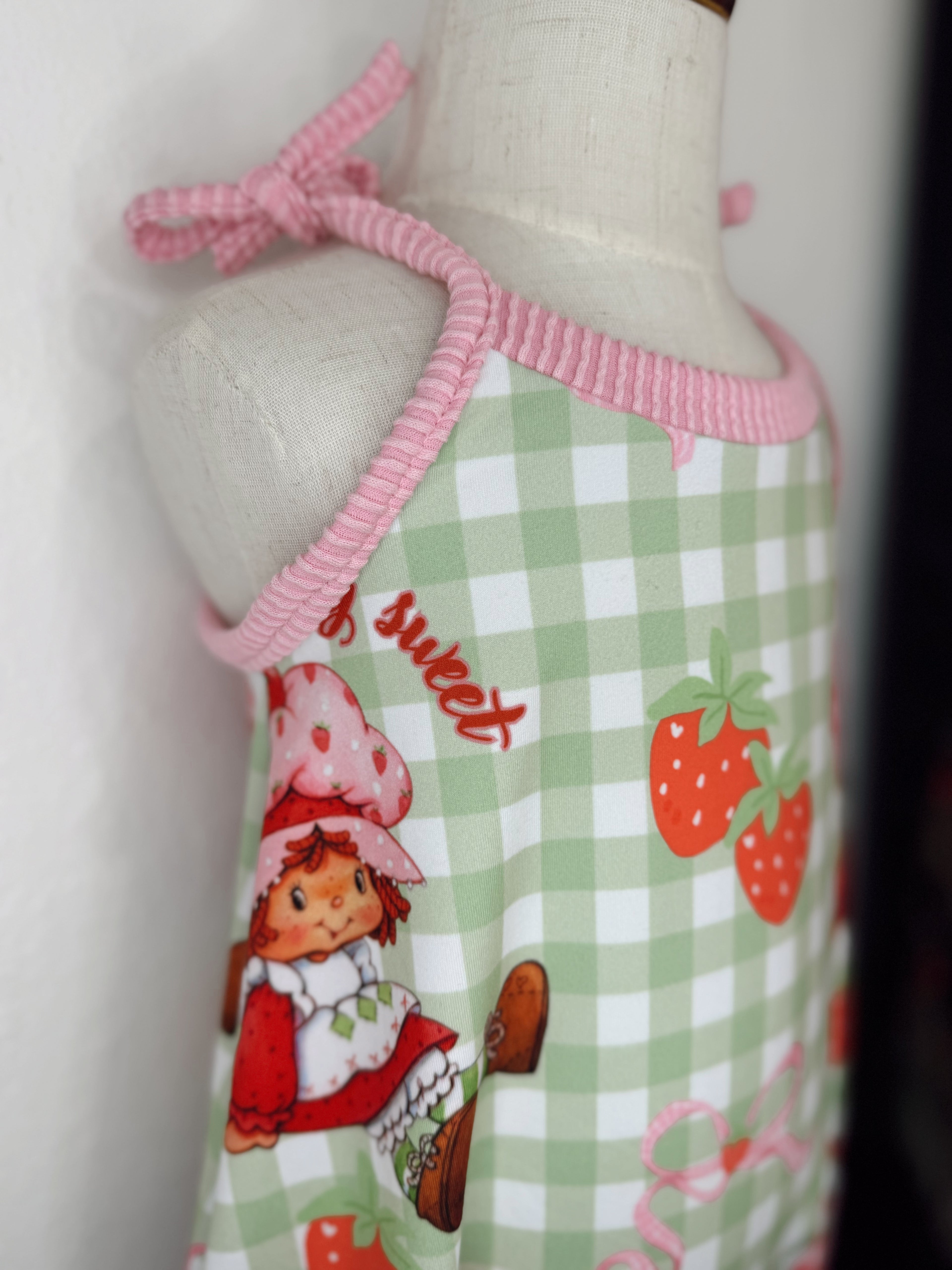 12/18M Shortcake Terran Romper
