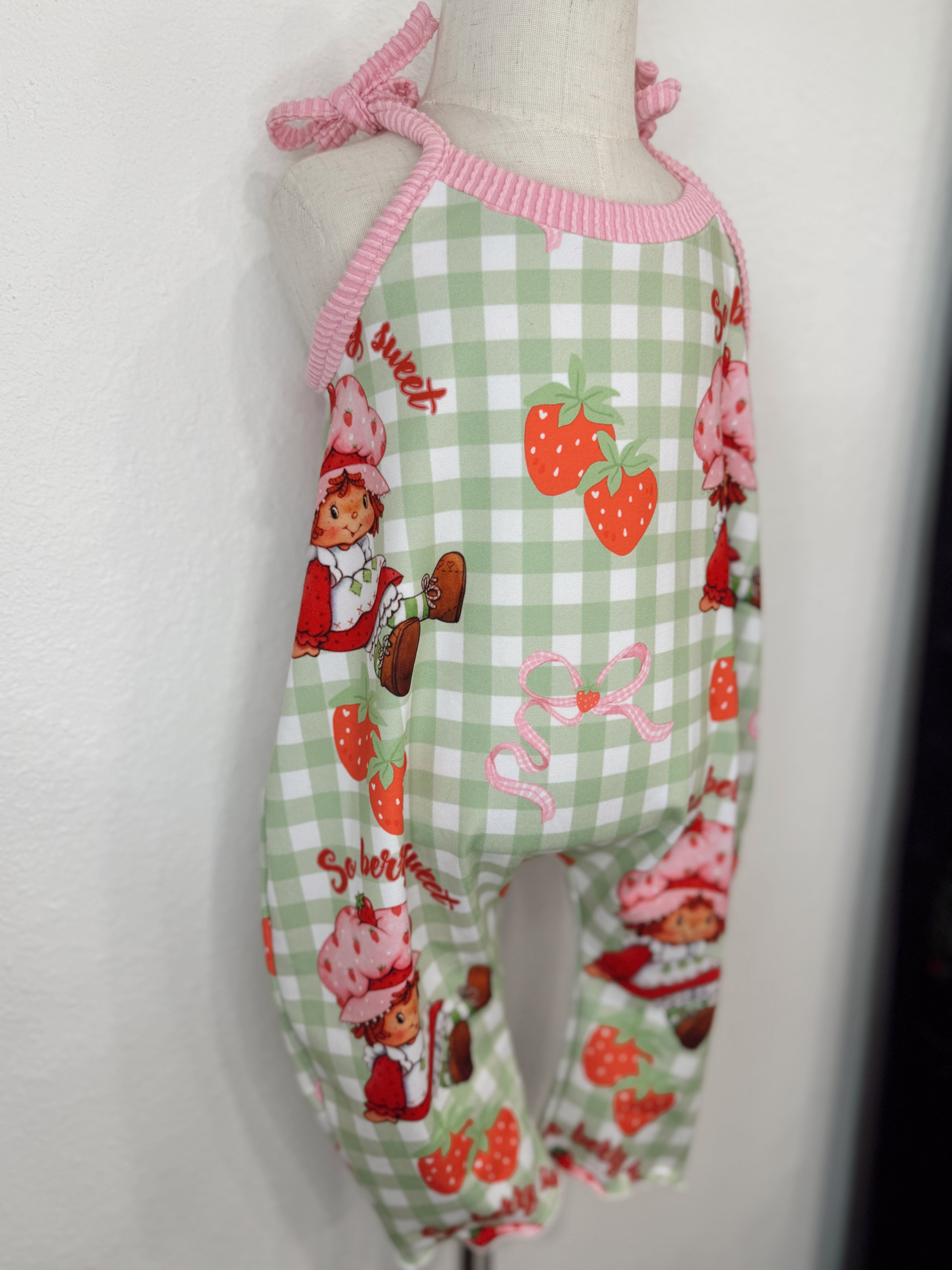 12/18M Shortcake Terran Romper
