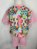 9/12M Butterfly Comfy Set